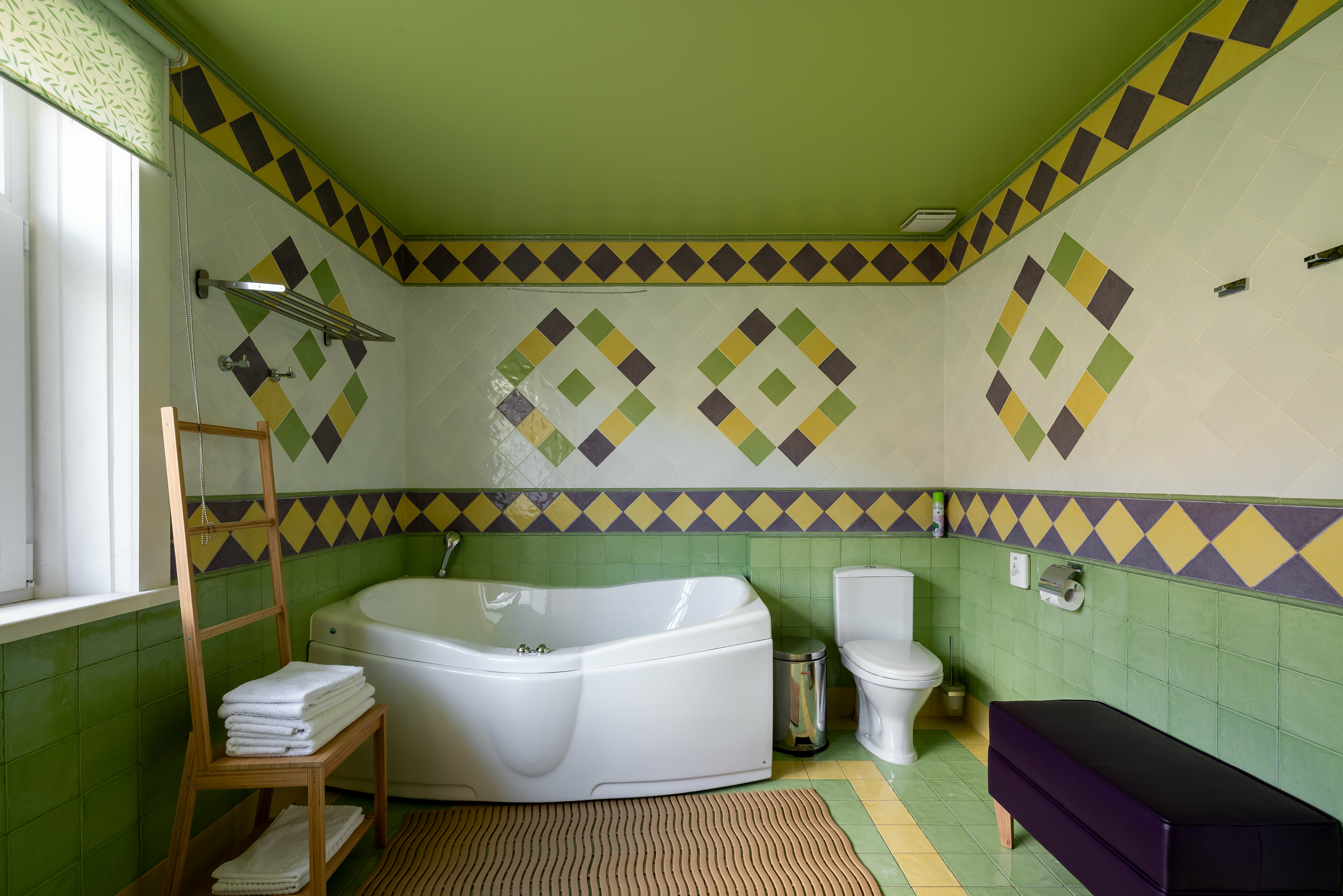 Трехкомнатный Дом 7 с кухней и гостиной (Апартамент)