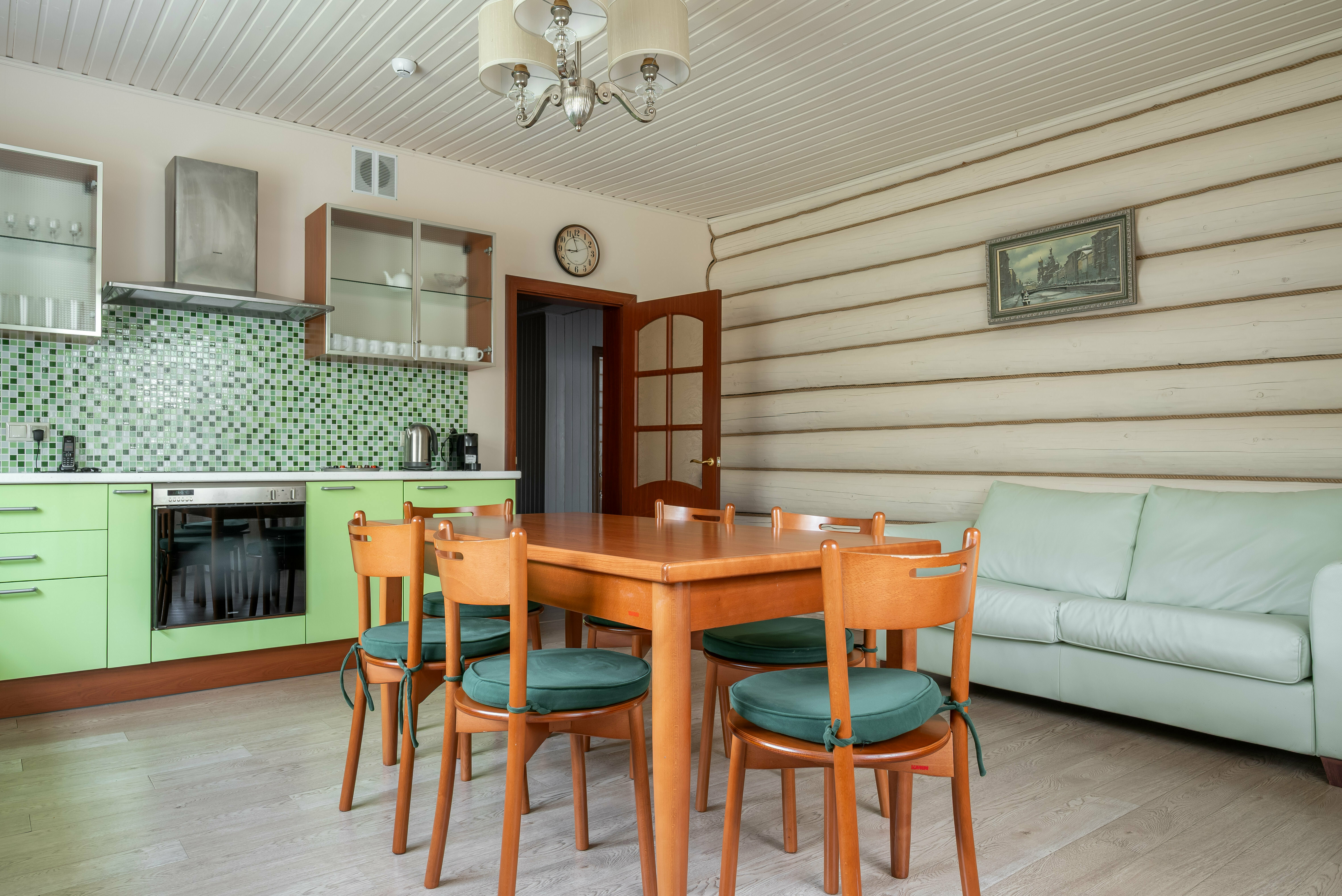 Трехкомнатный Дом 3 с кухней и гостиной (Апартамент)