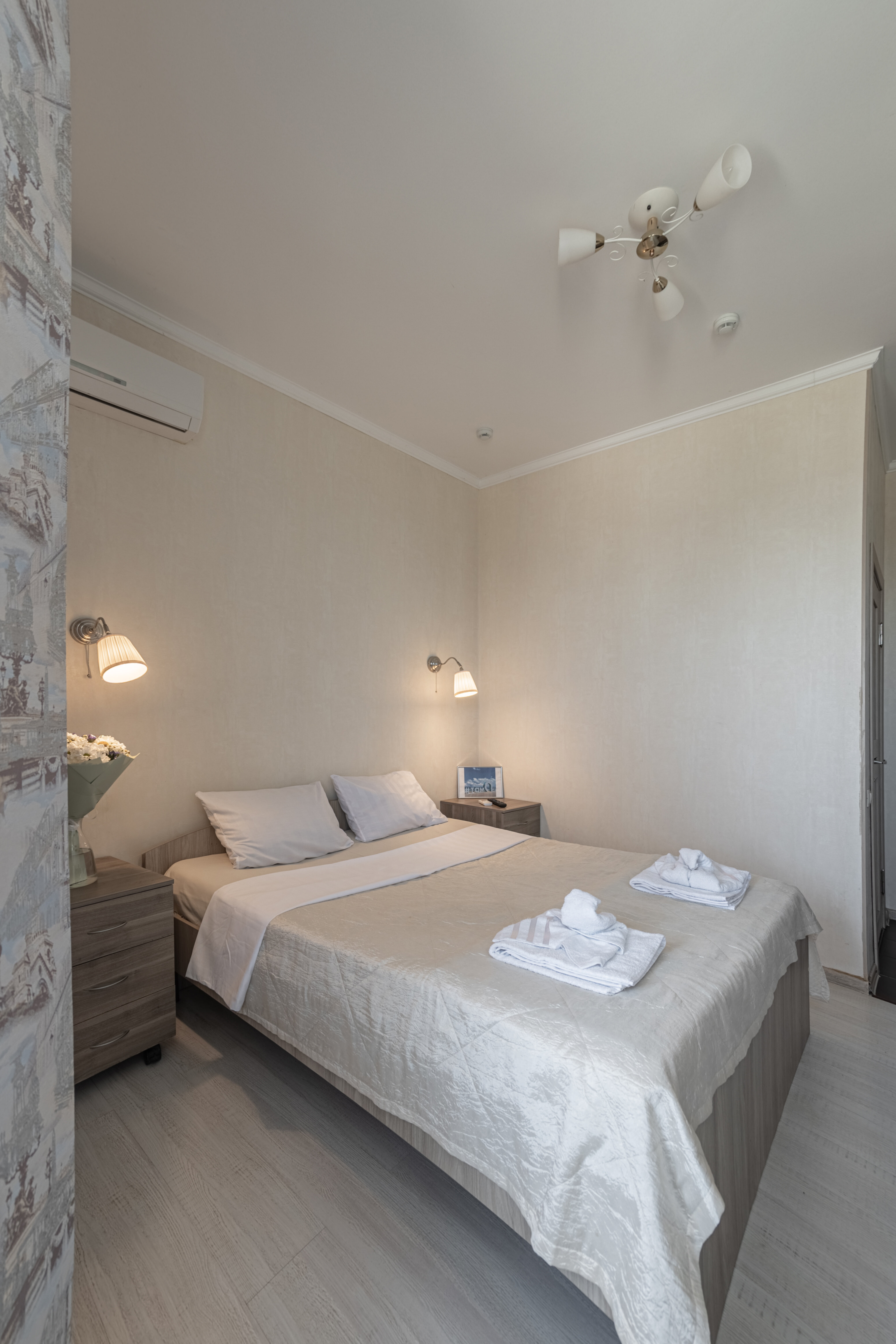 Двухместный номер с 1 кроватью