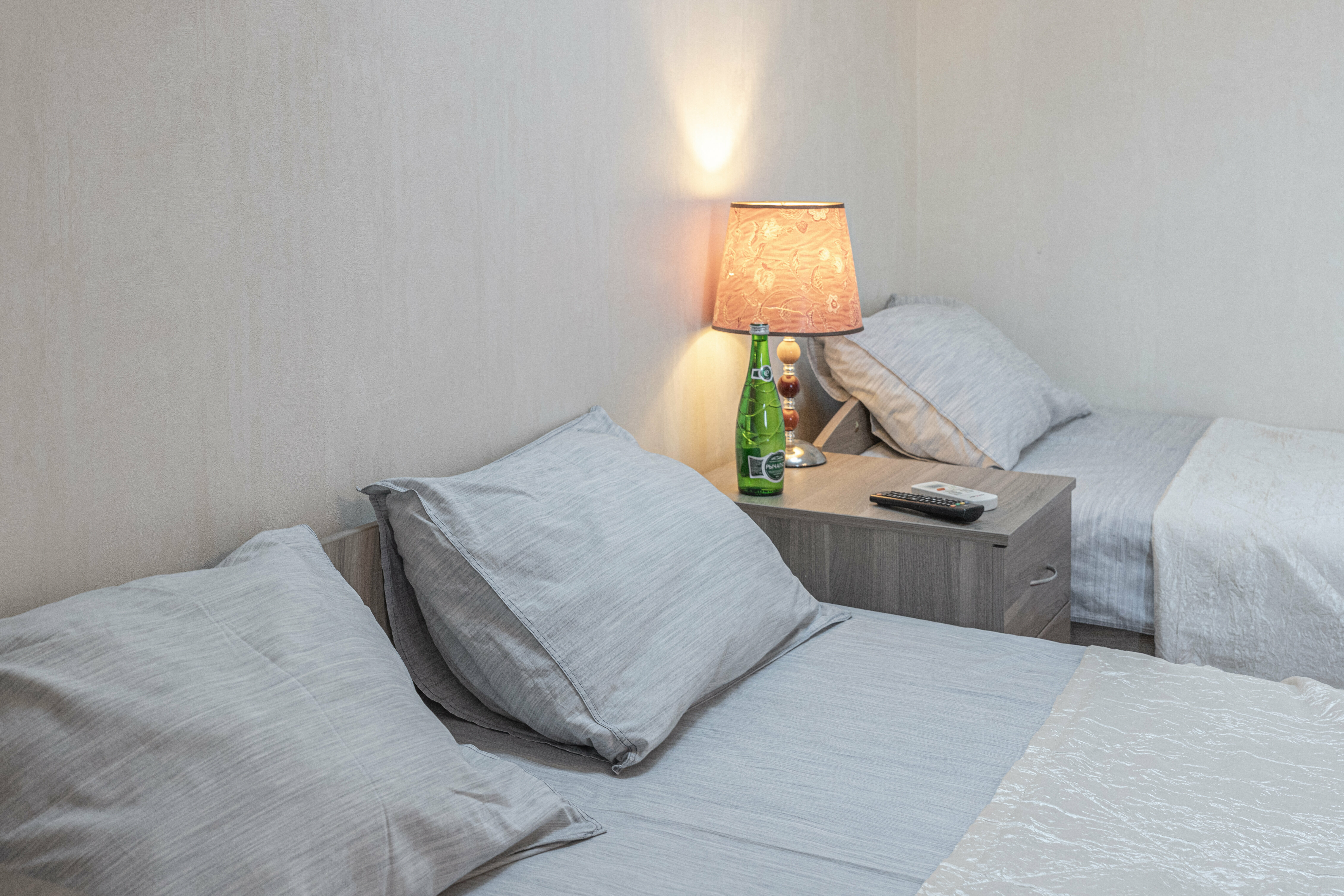 Люкс с кроватью размера «king-size» и видом на море