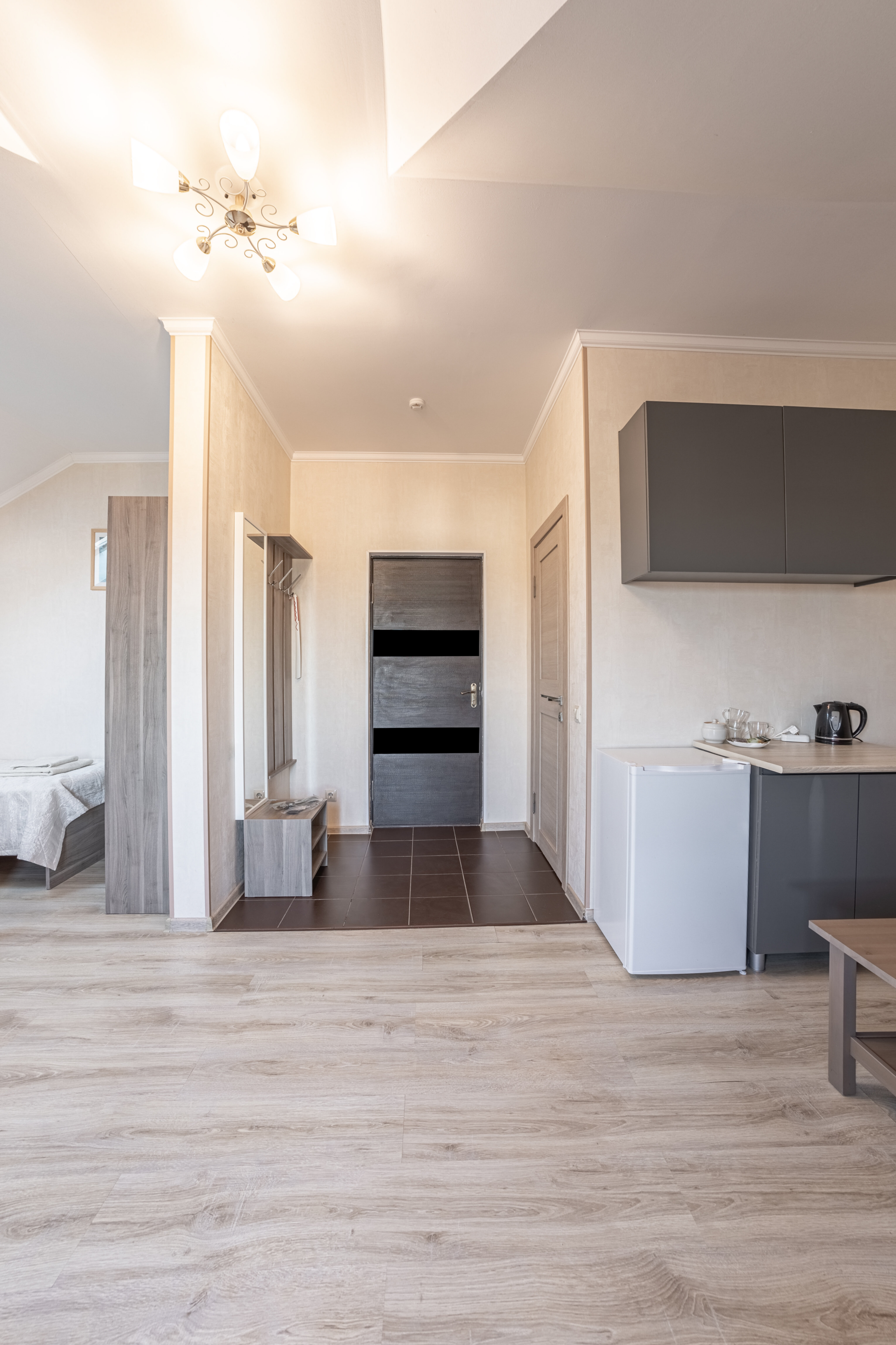 Люкс с кроватью размера «king-size» и видом на море