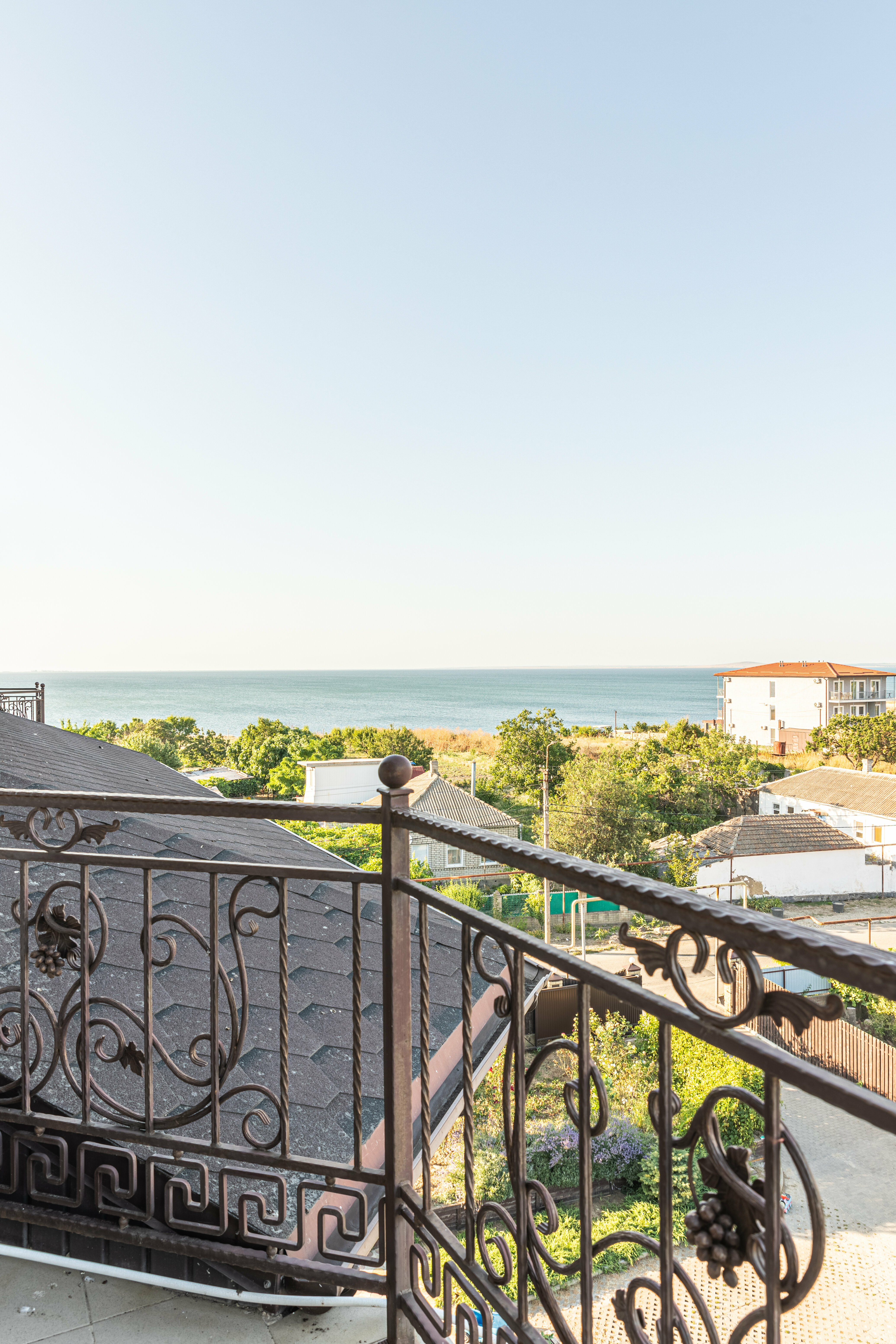 Люкс с кроватью размера «king-size» и видом на море