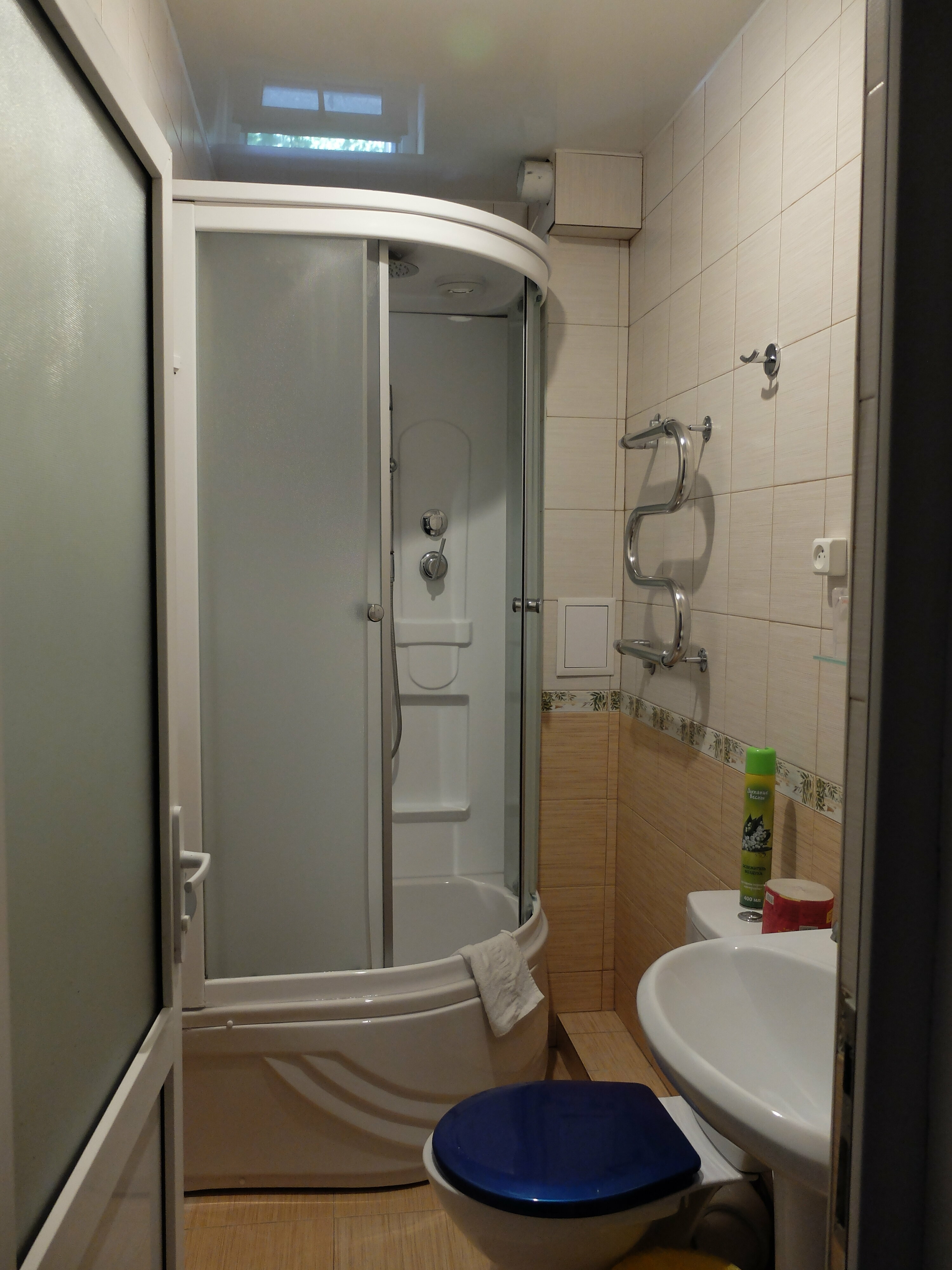 Двухместный номер с 1 кроватью и балконом