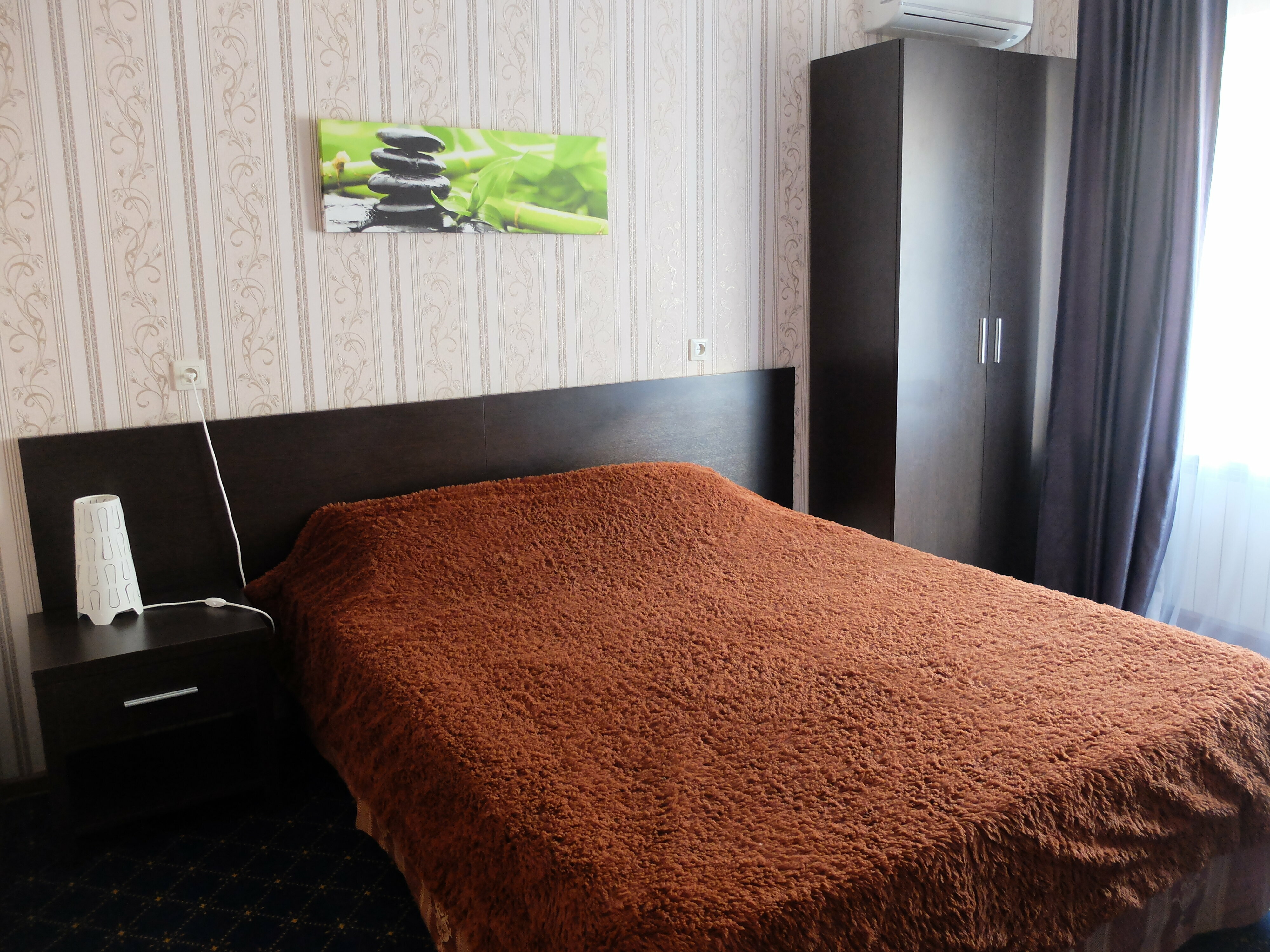 Двухместный номер Делюкс с 1 кроватью и балконом