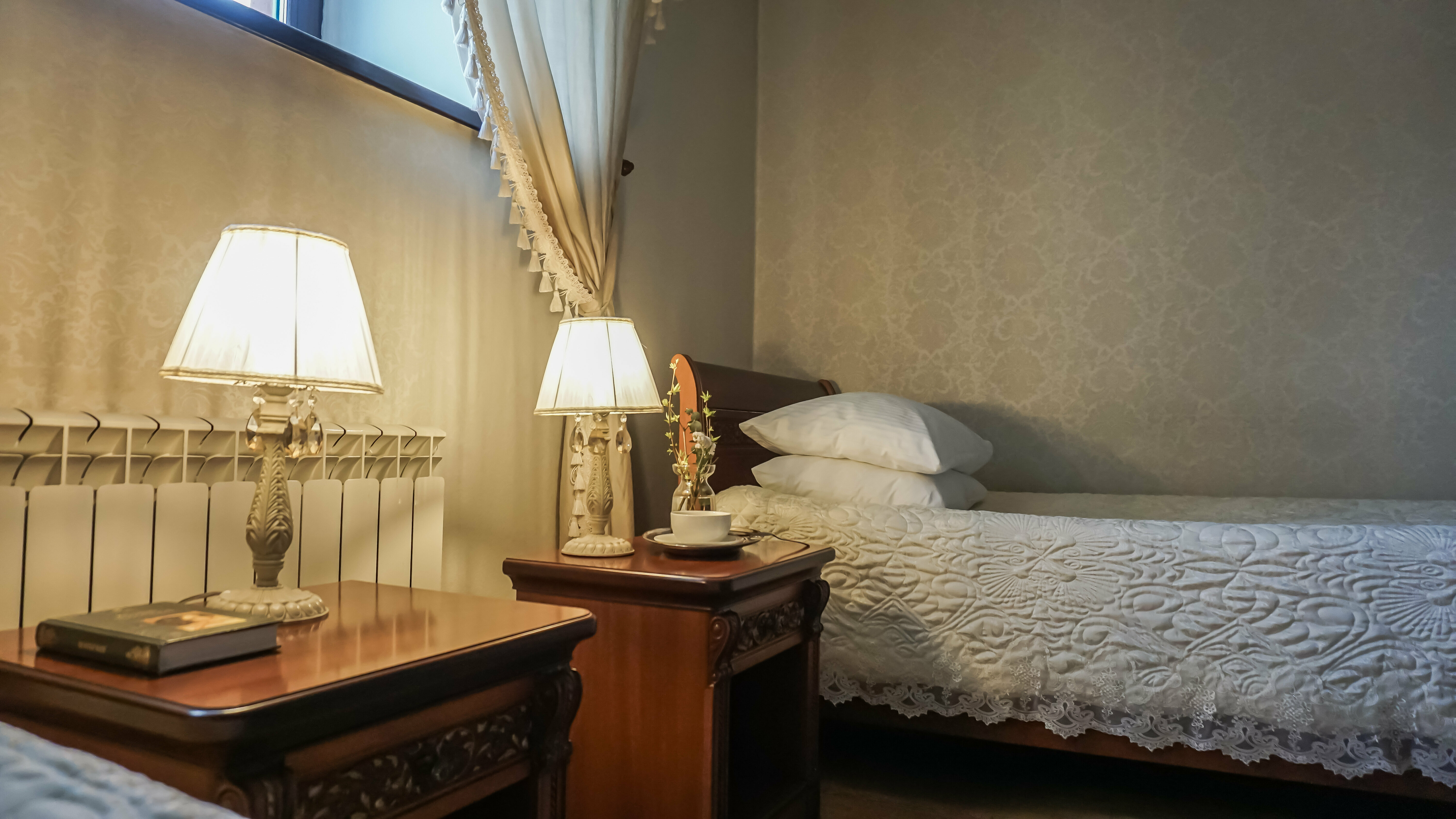 Двухместный номер с 2 отдельными кроватями