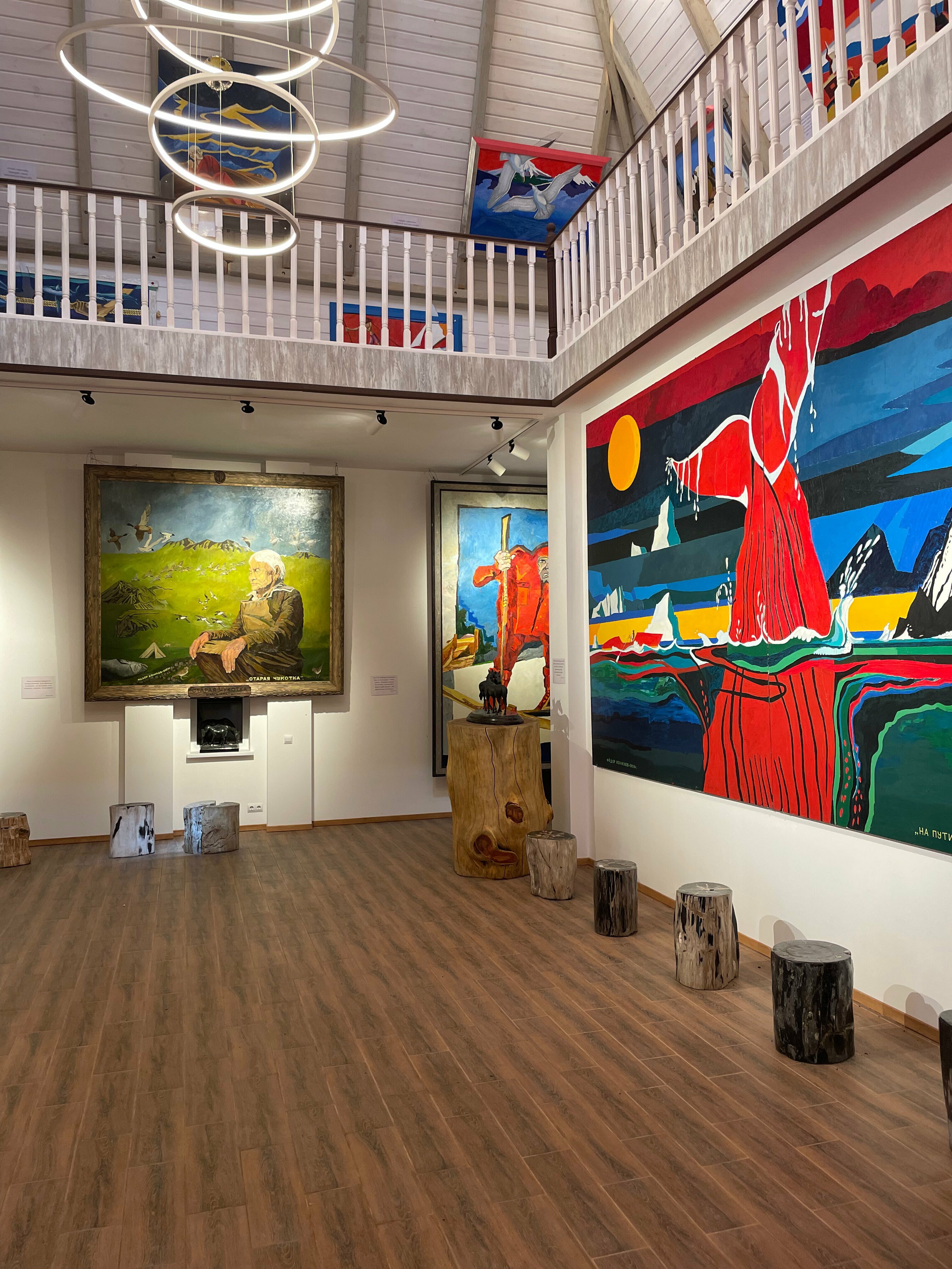 Дом с видом на лес