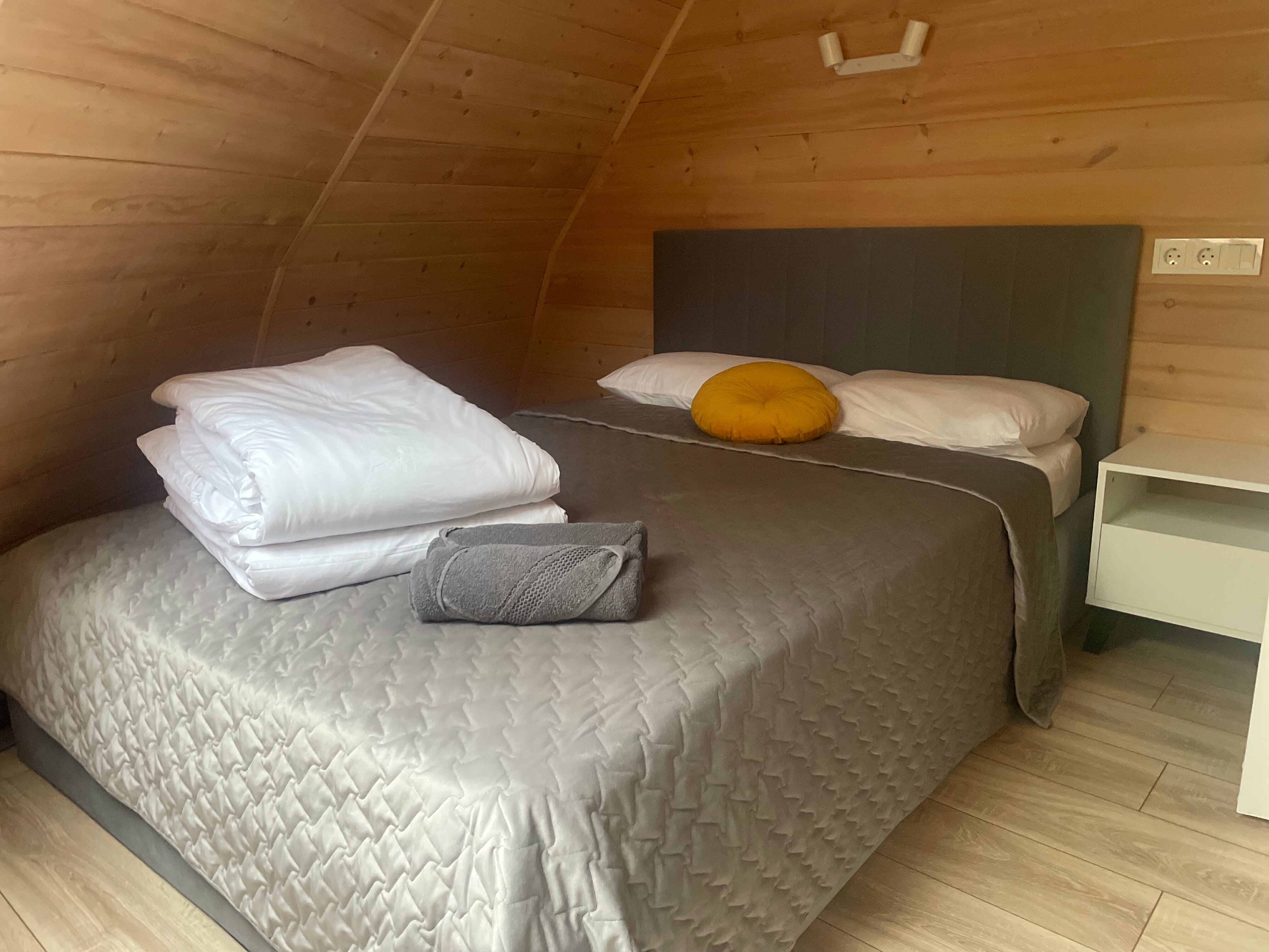 Дом с видом на лес