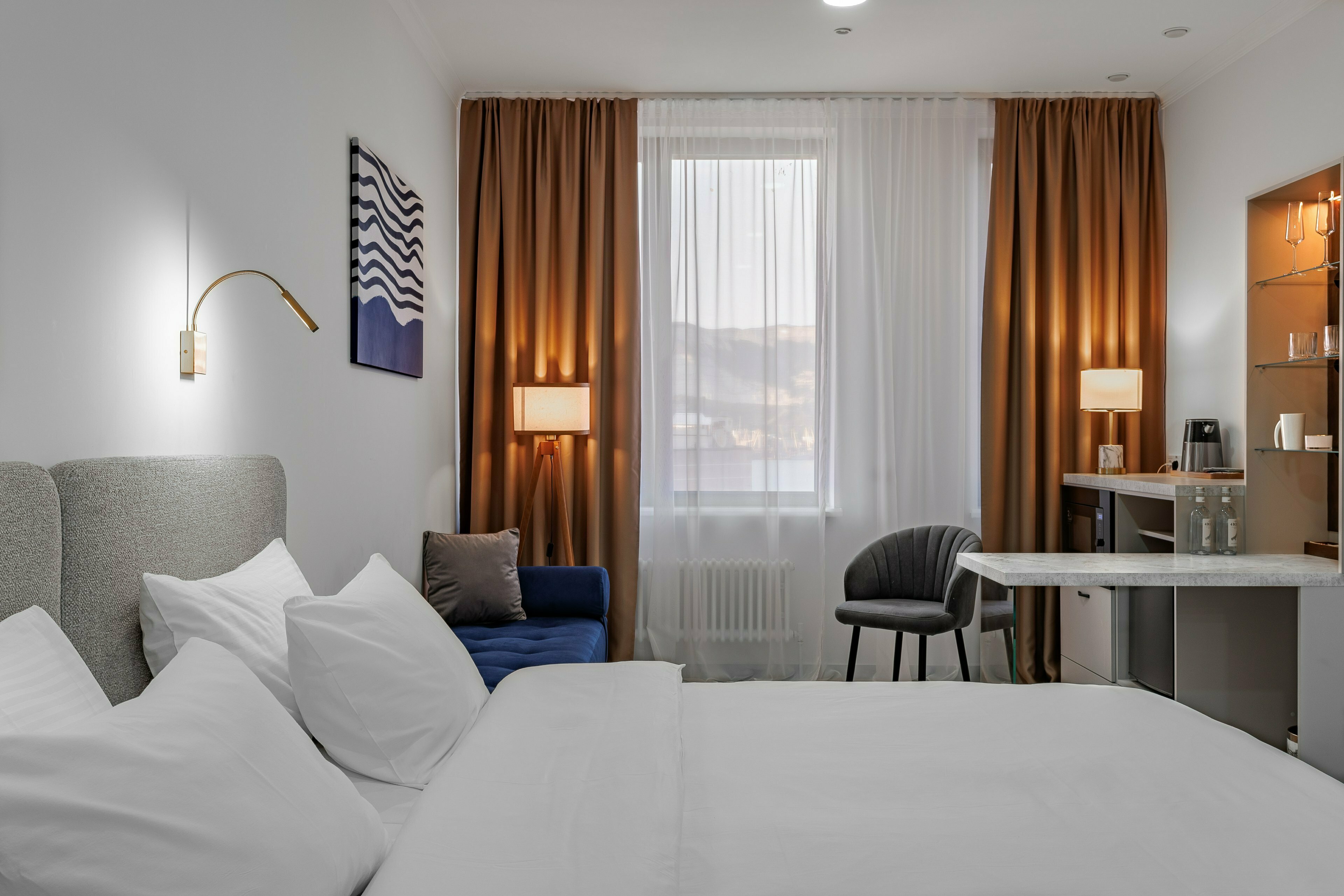 Комфорт с  большой кроватью "KING SIZE"