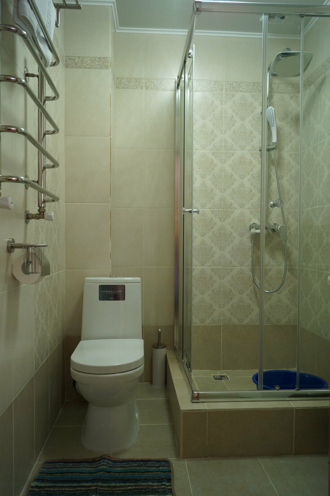 2+1 местный номер (деревянный коттедж)