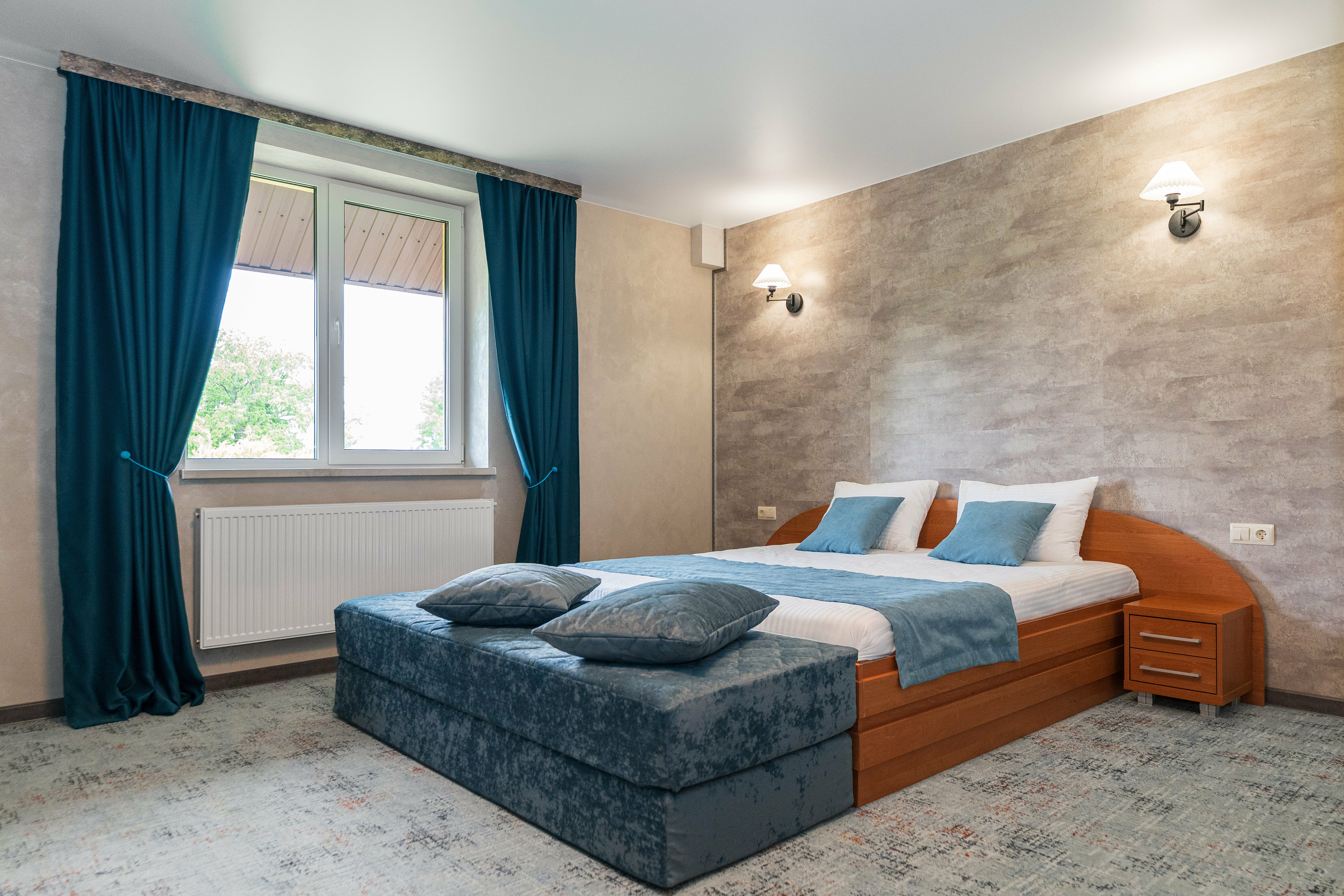 Двухместный номер с 1 кроватью