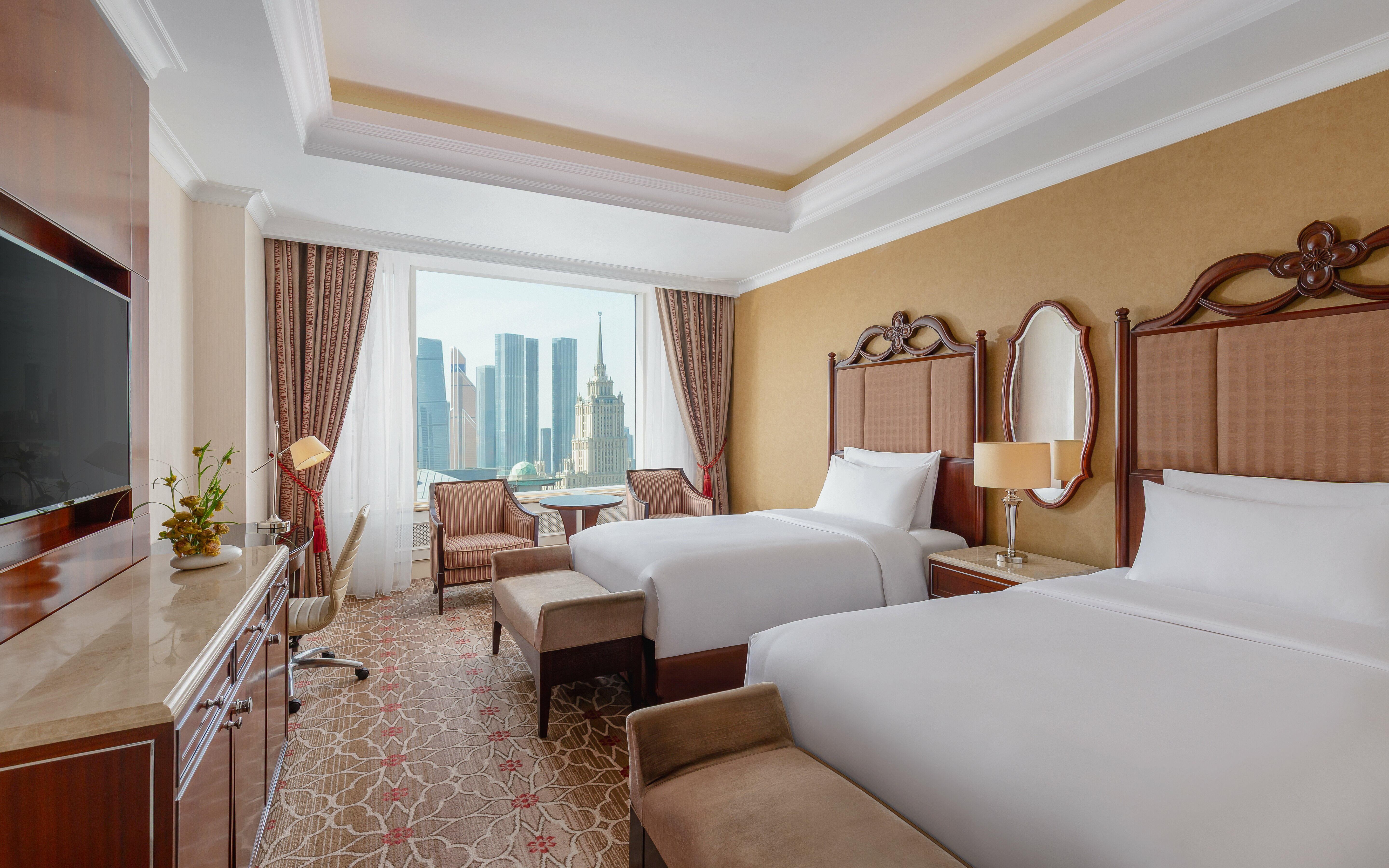 Супериор с двумя кроватями