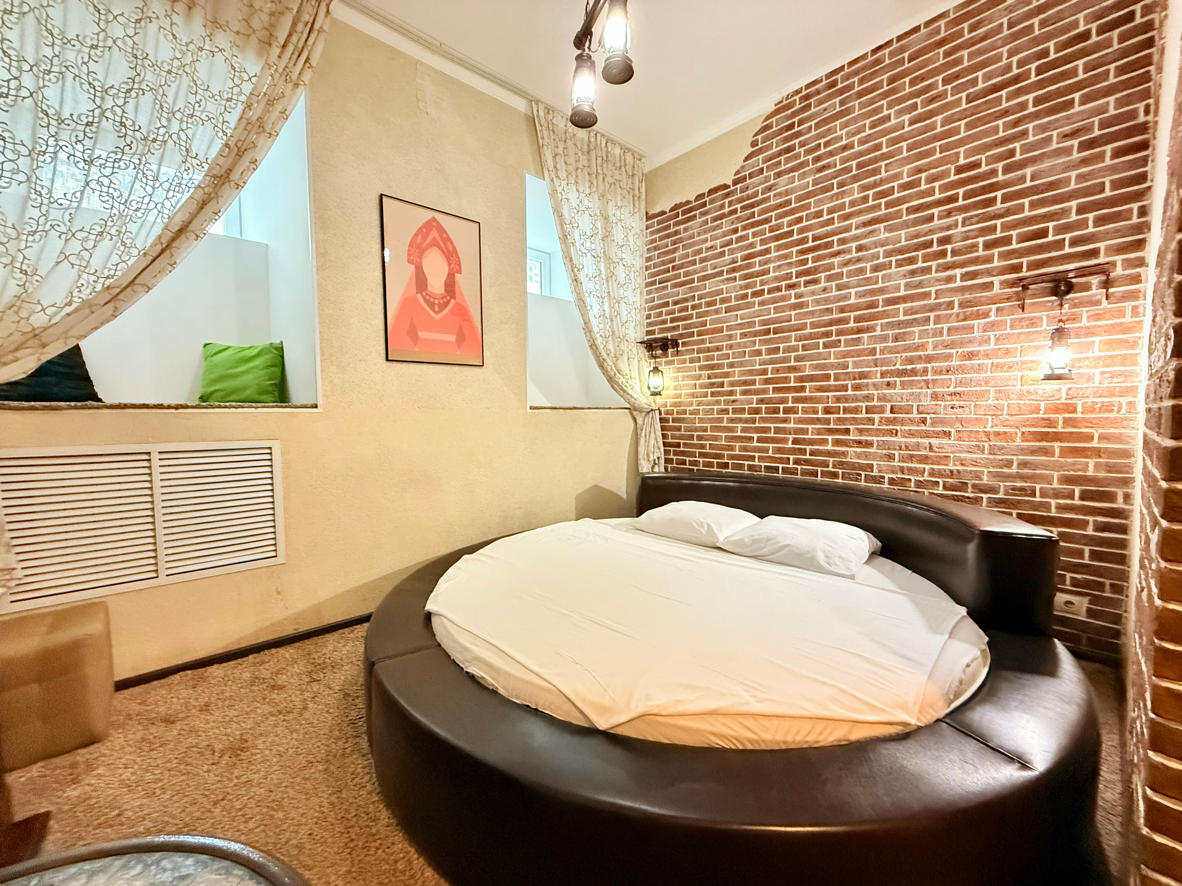 Двухместный номер с 1 кроватью