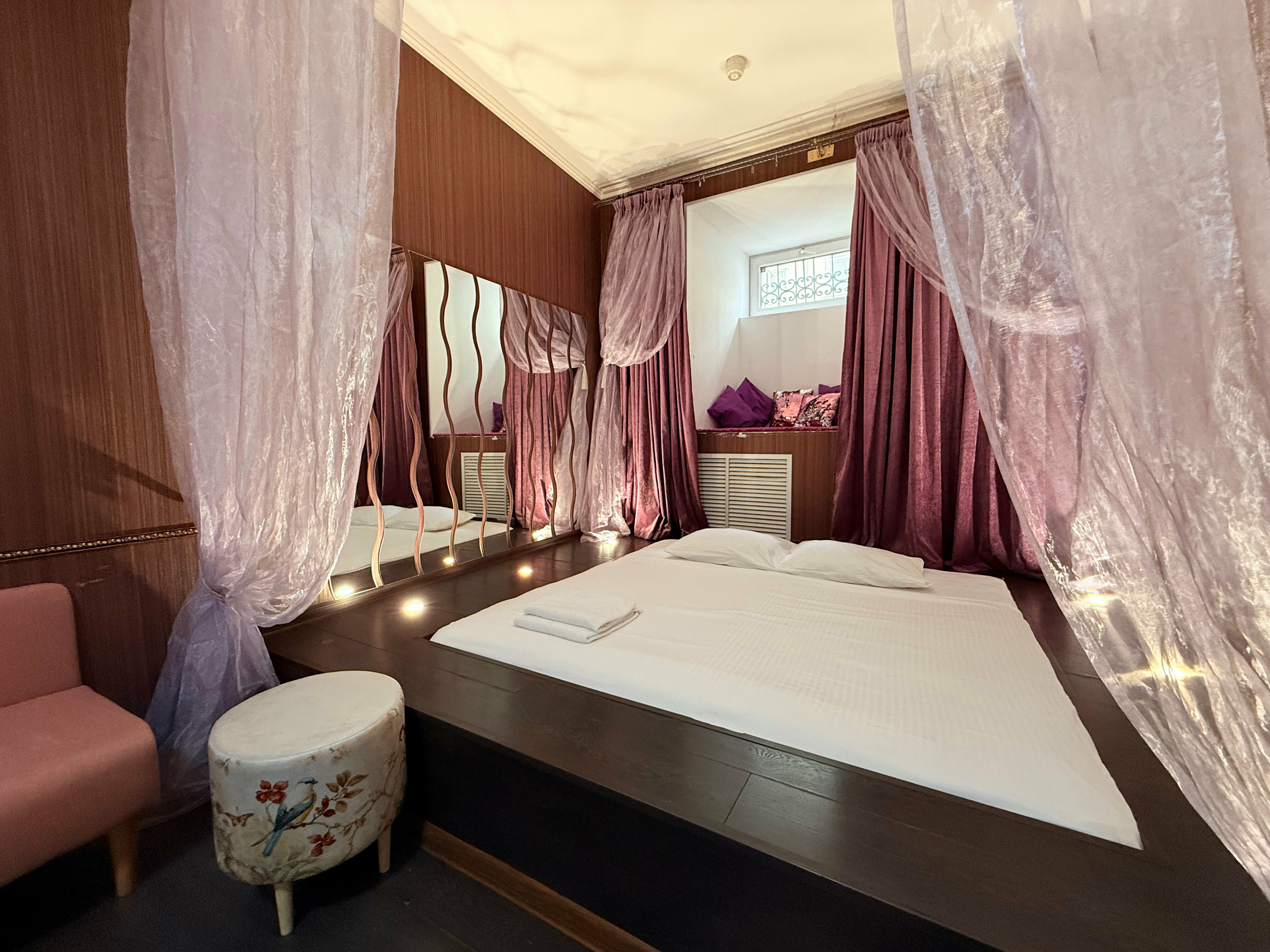 Улучшенный двухместный номер с 1 кроватью