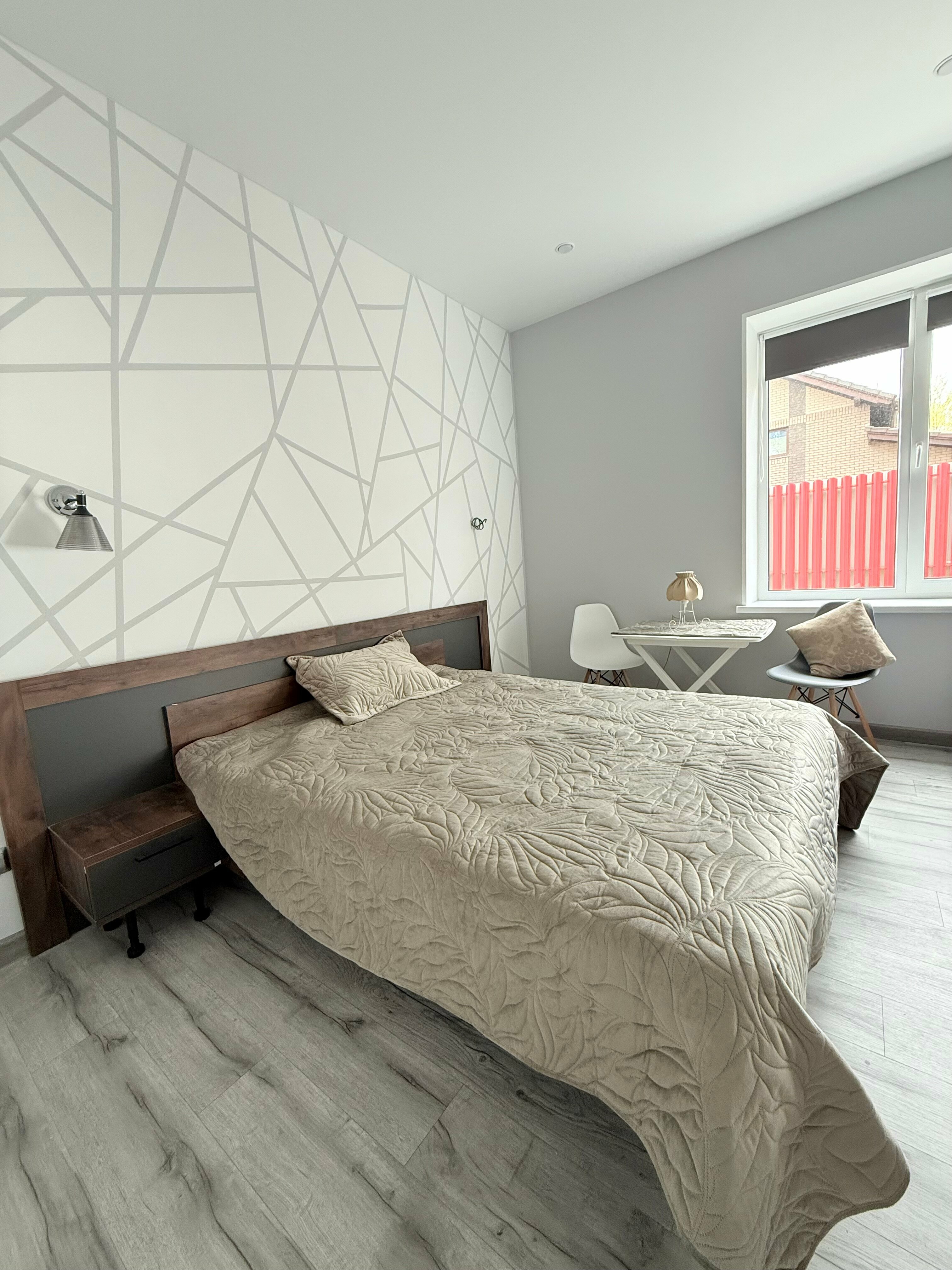 Двухместный номер с 2 двуспальными кроватями