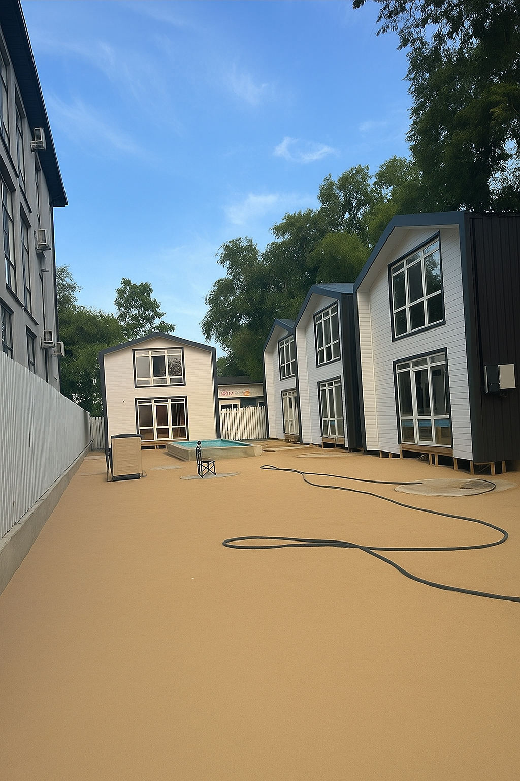 Коттедж с собственным бассейном