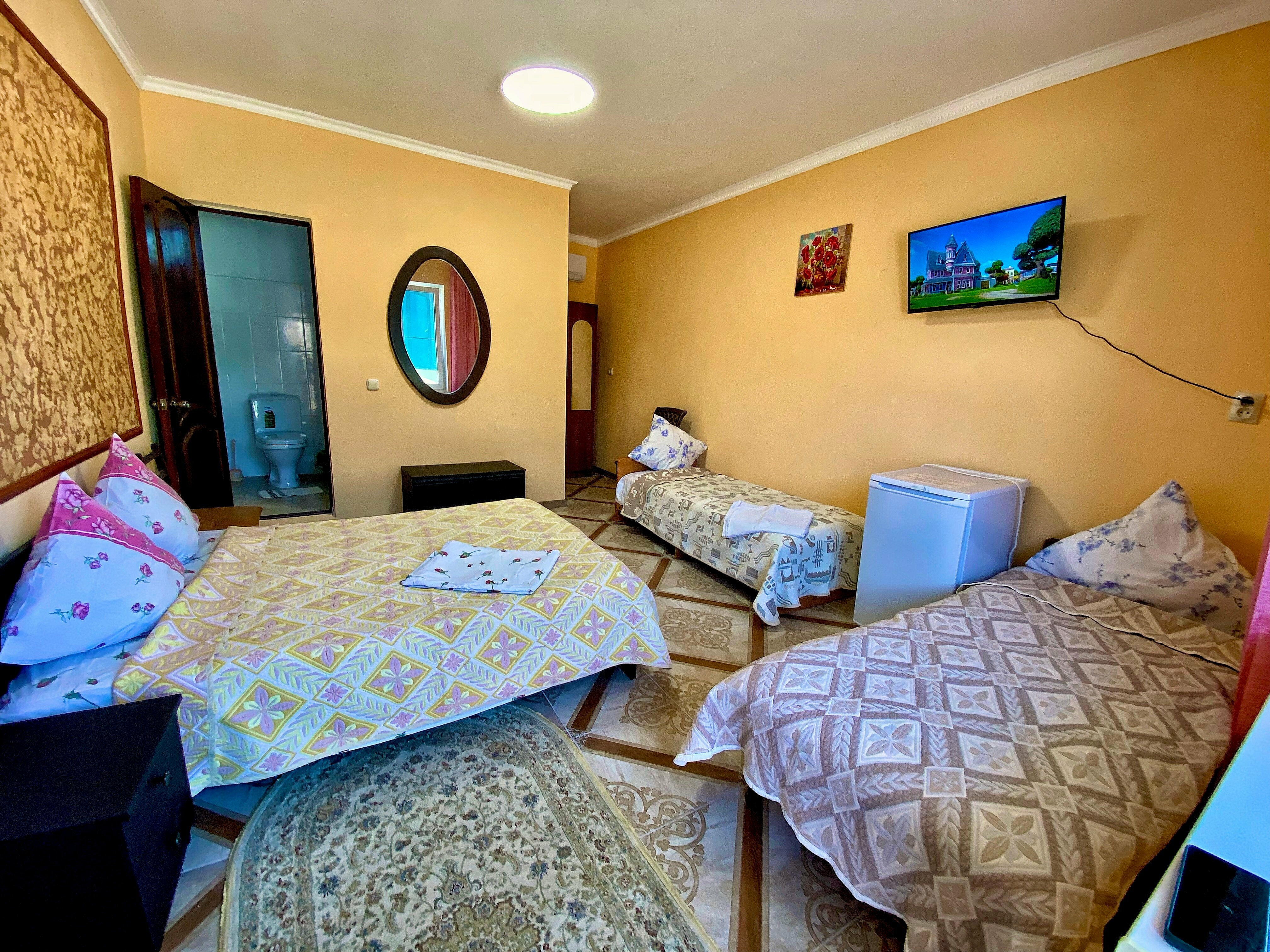 Роскошный четырехместный номер