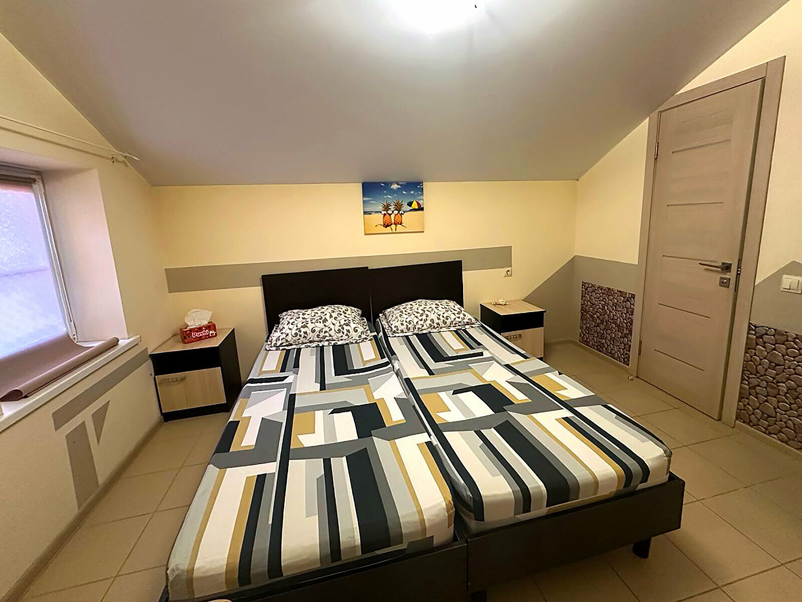 Двухместный номер с 2 отдельными кроватями