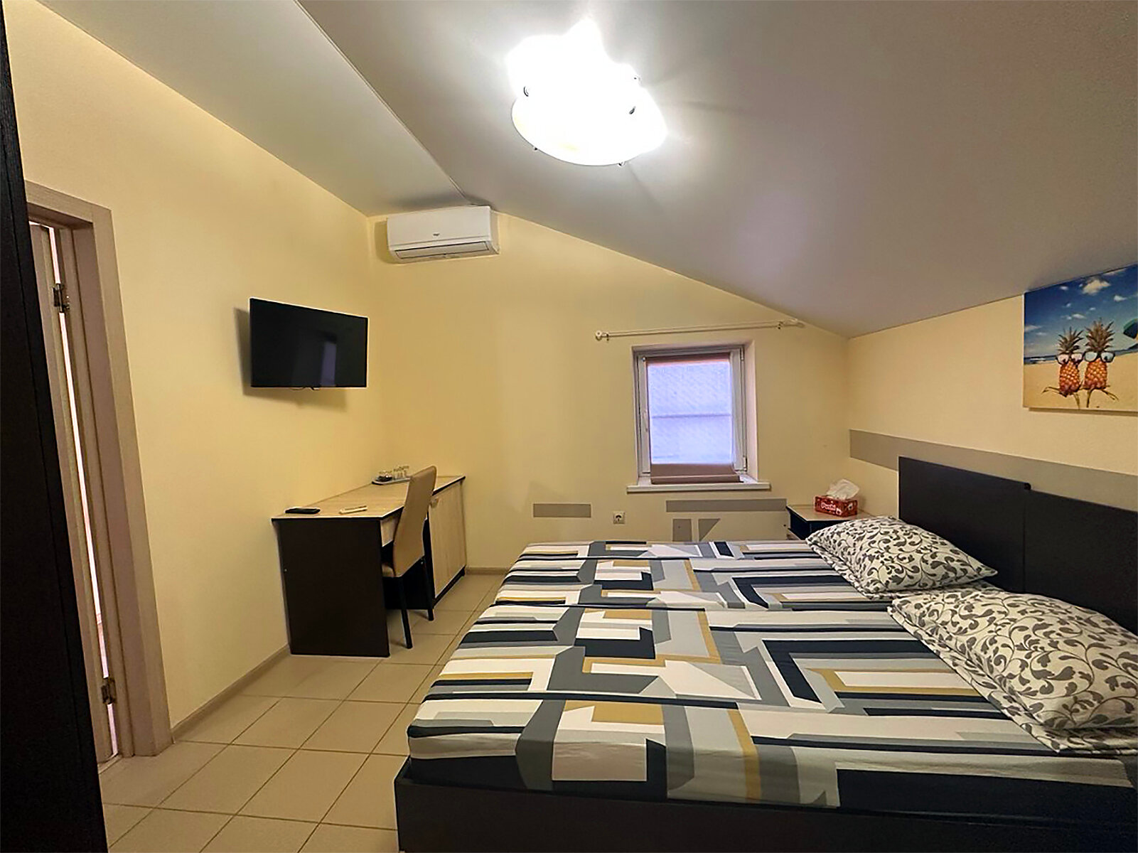 Двухместный номер с 2 отдельными кроватями