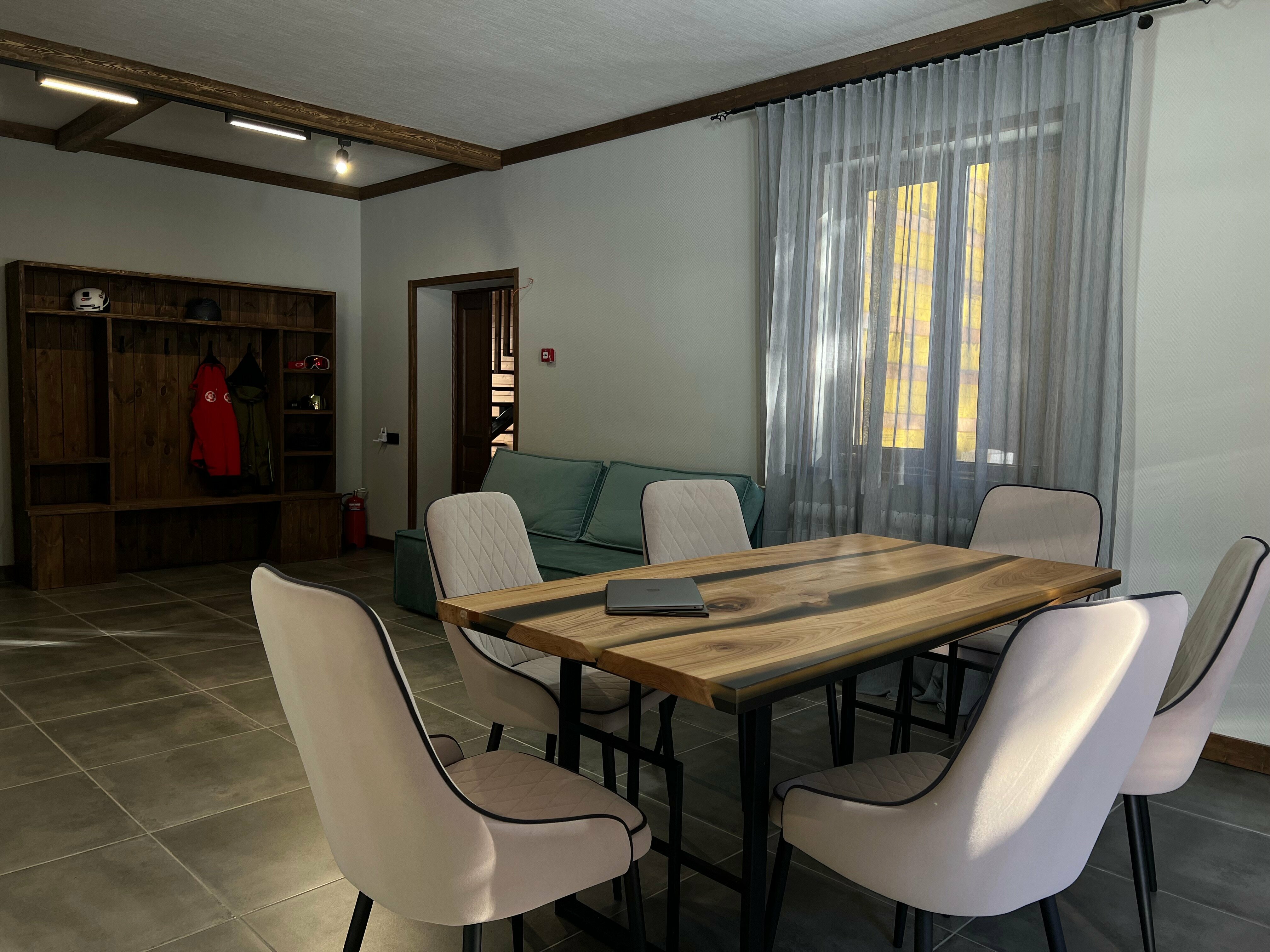 Апартаменты с видом на горы