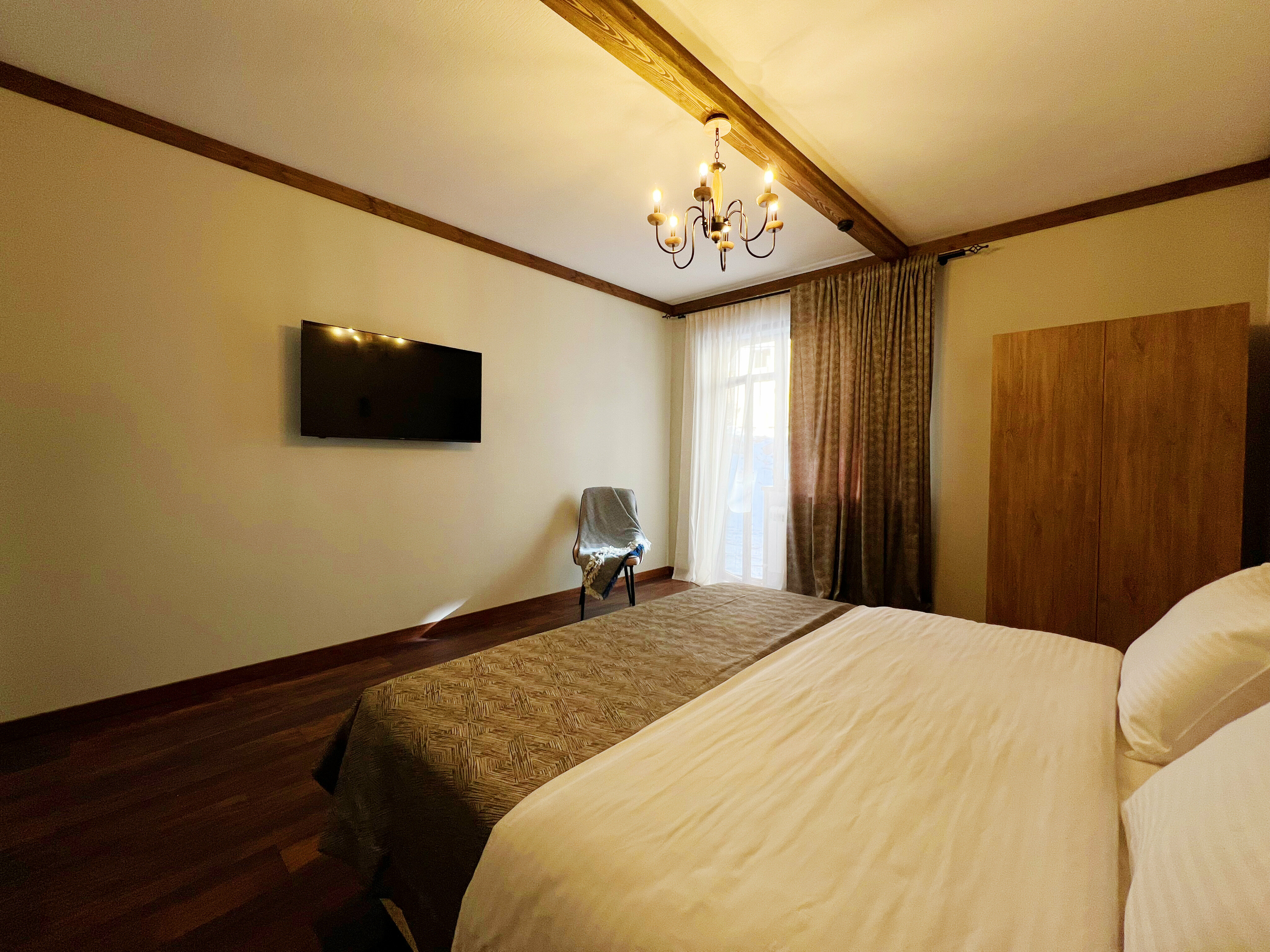 Апартаменты с видом на горы