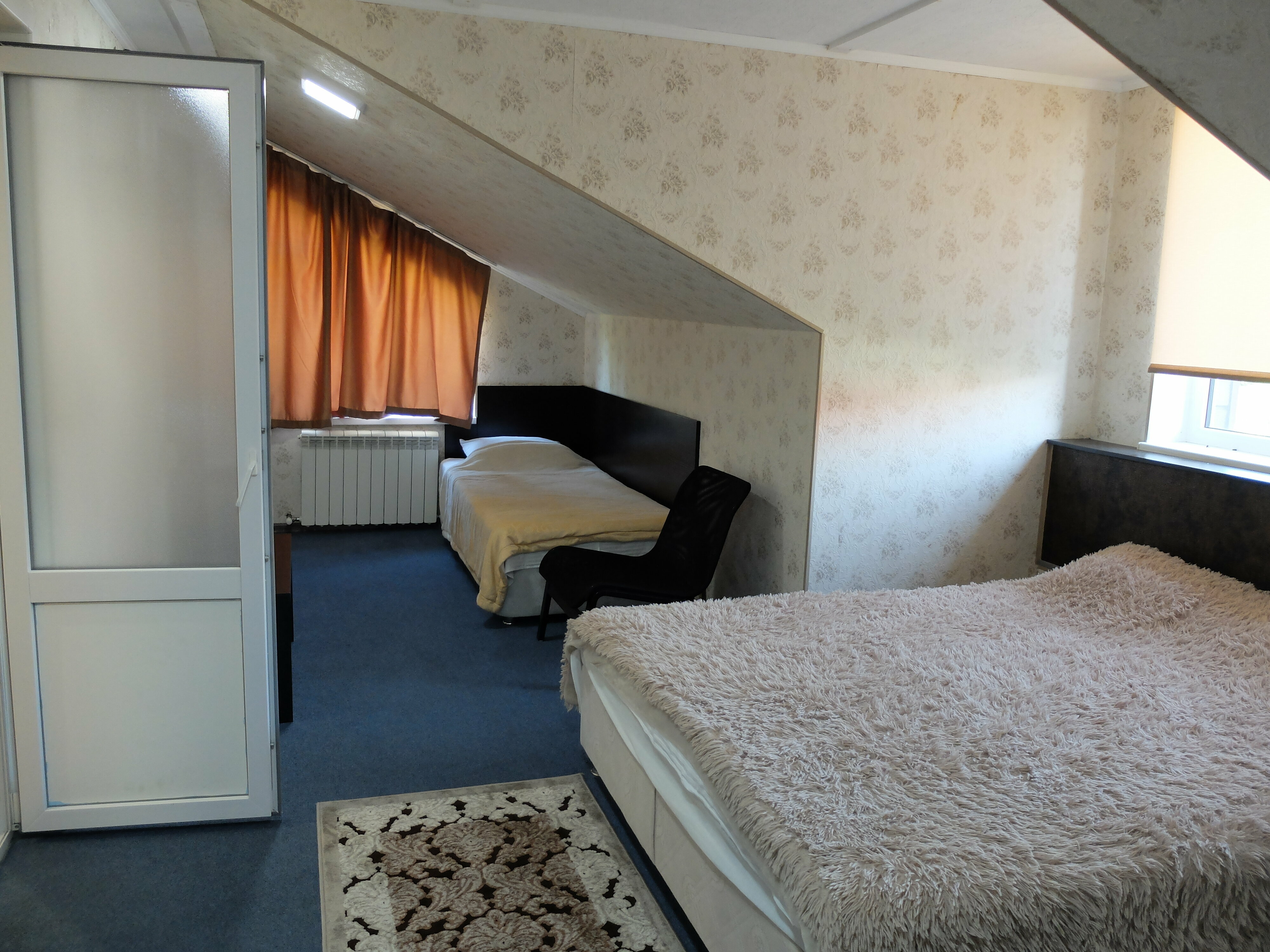 Трехместный номер