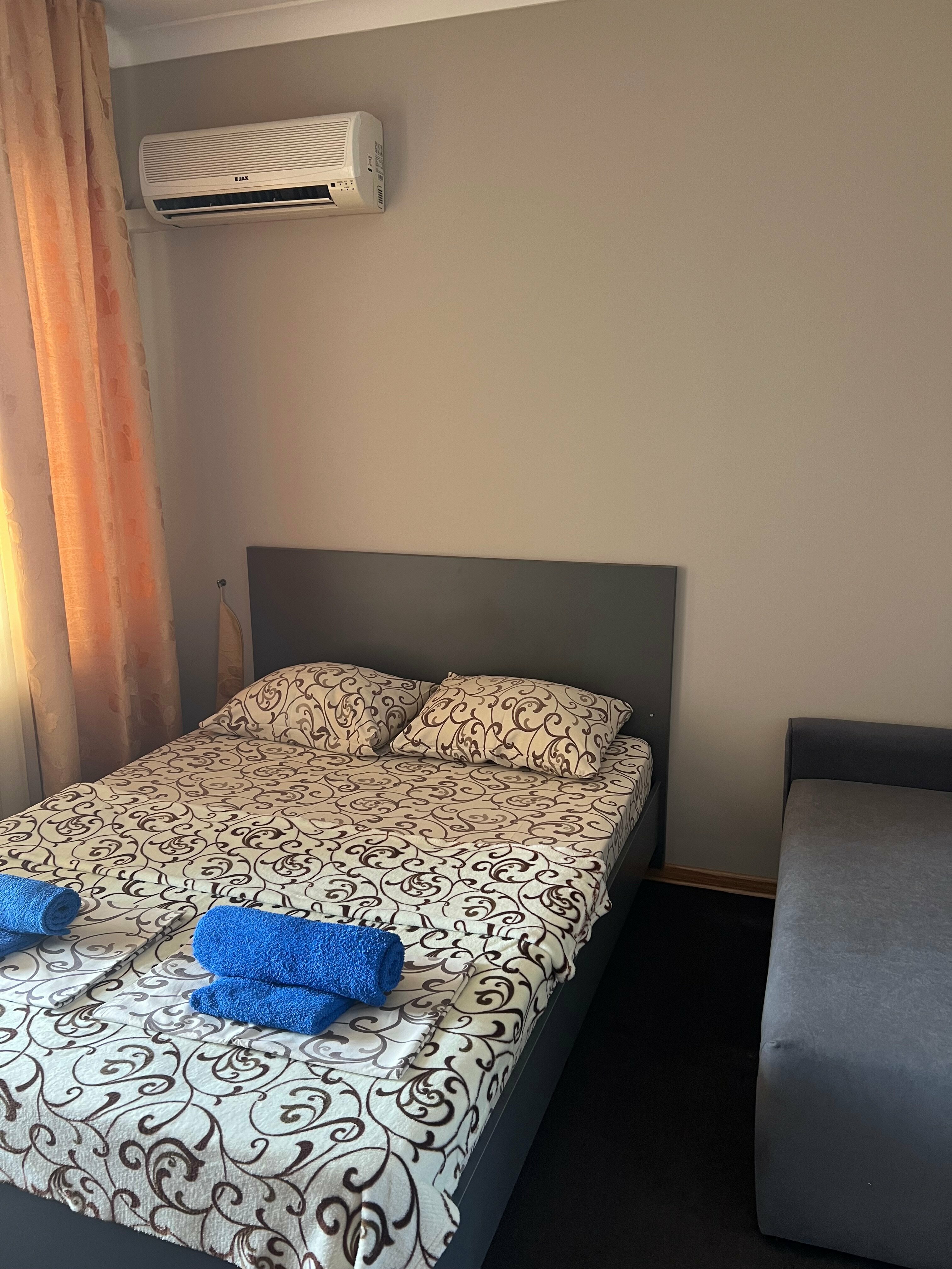 Двухместный номер Делюкс с 1 кроватью и душем