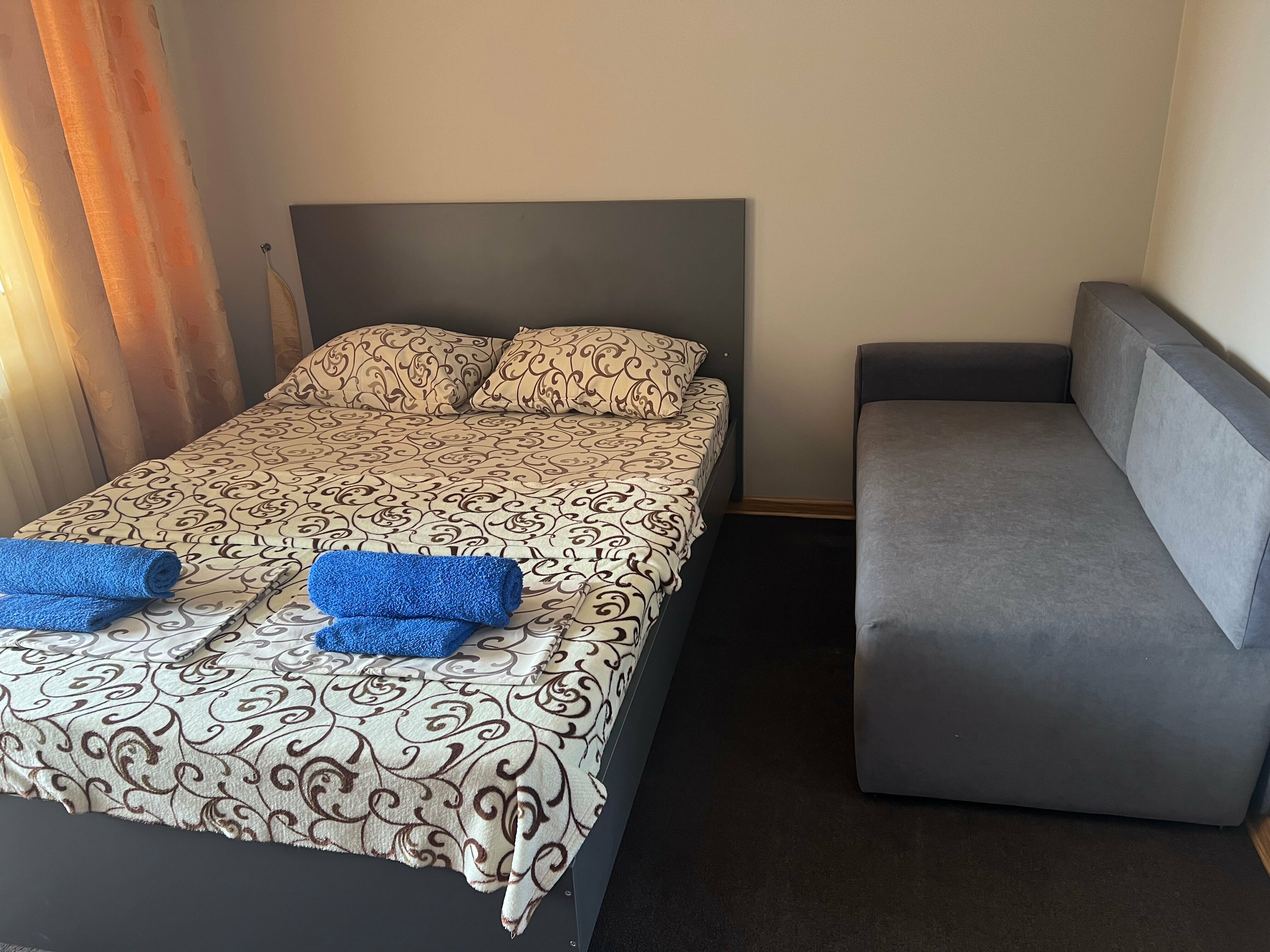 Двухместный номер Делюкс с 1 кроватью и душем