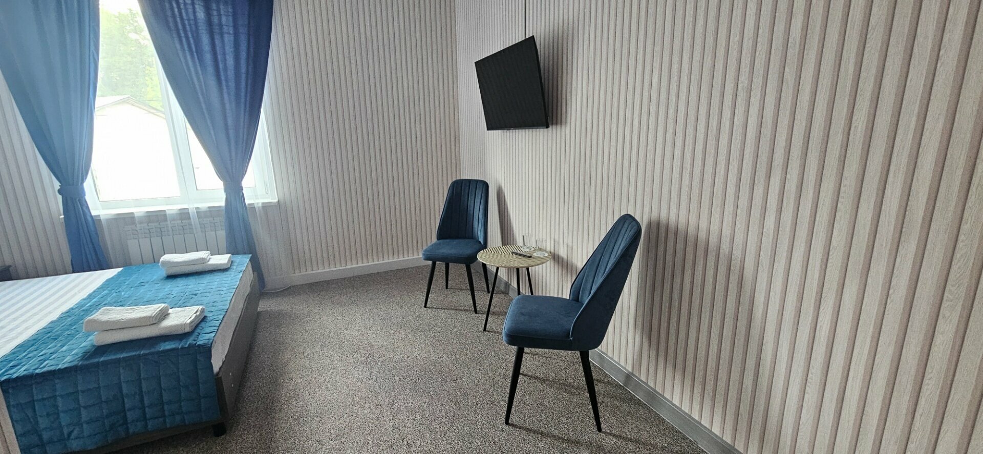 Стандартный двухместный номер с 1 кроватью