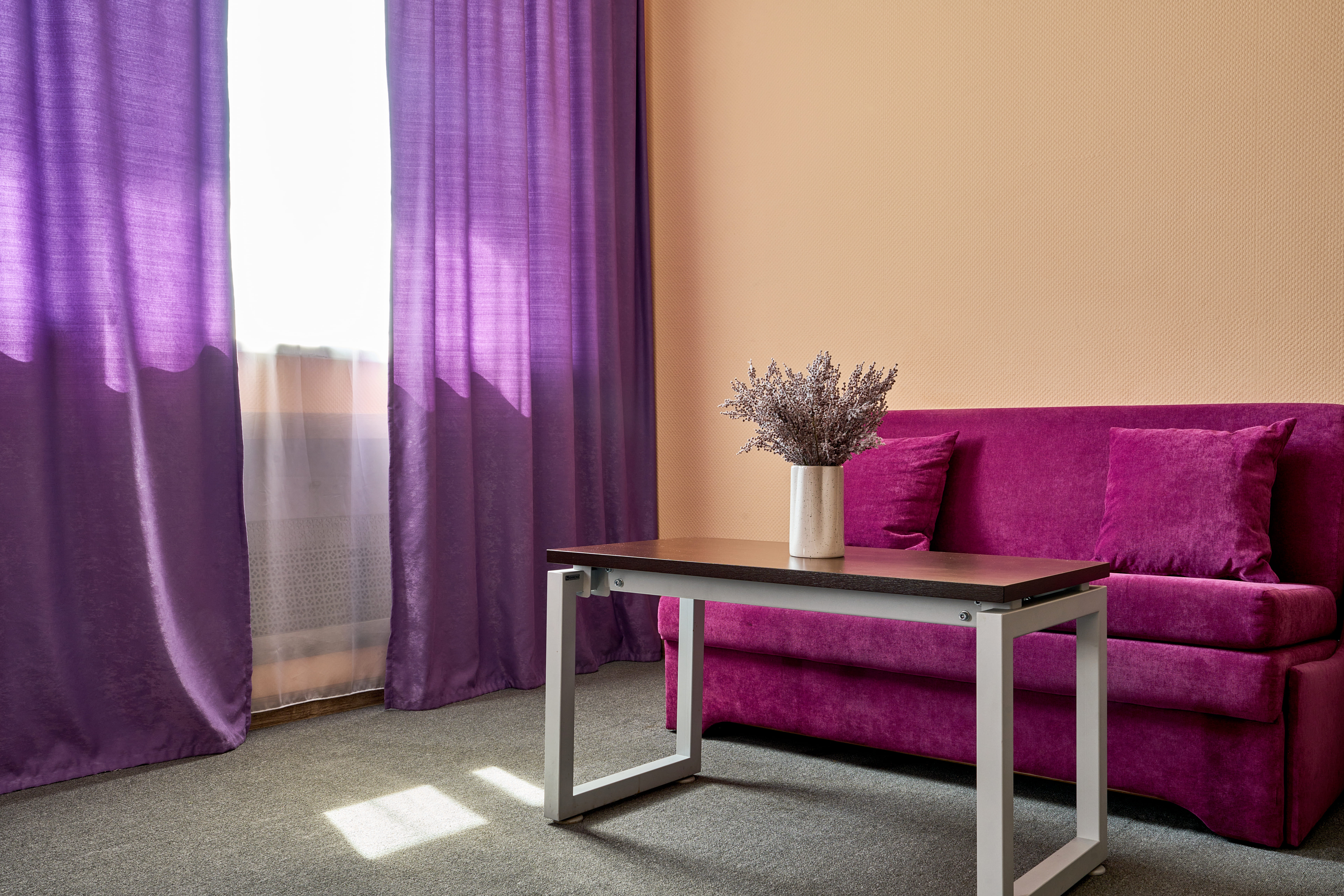 Улучшенный номер с кроватью размера «king-size»