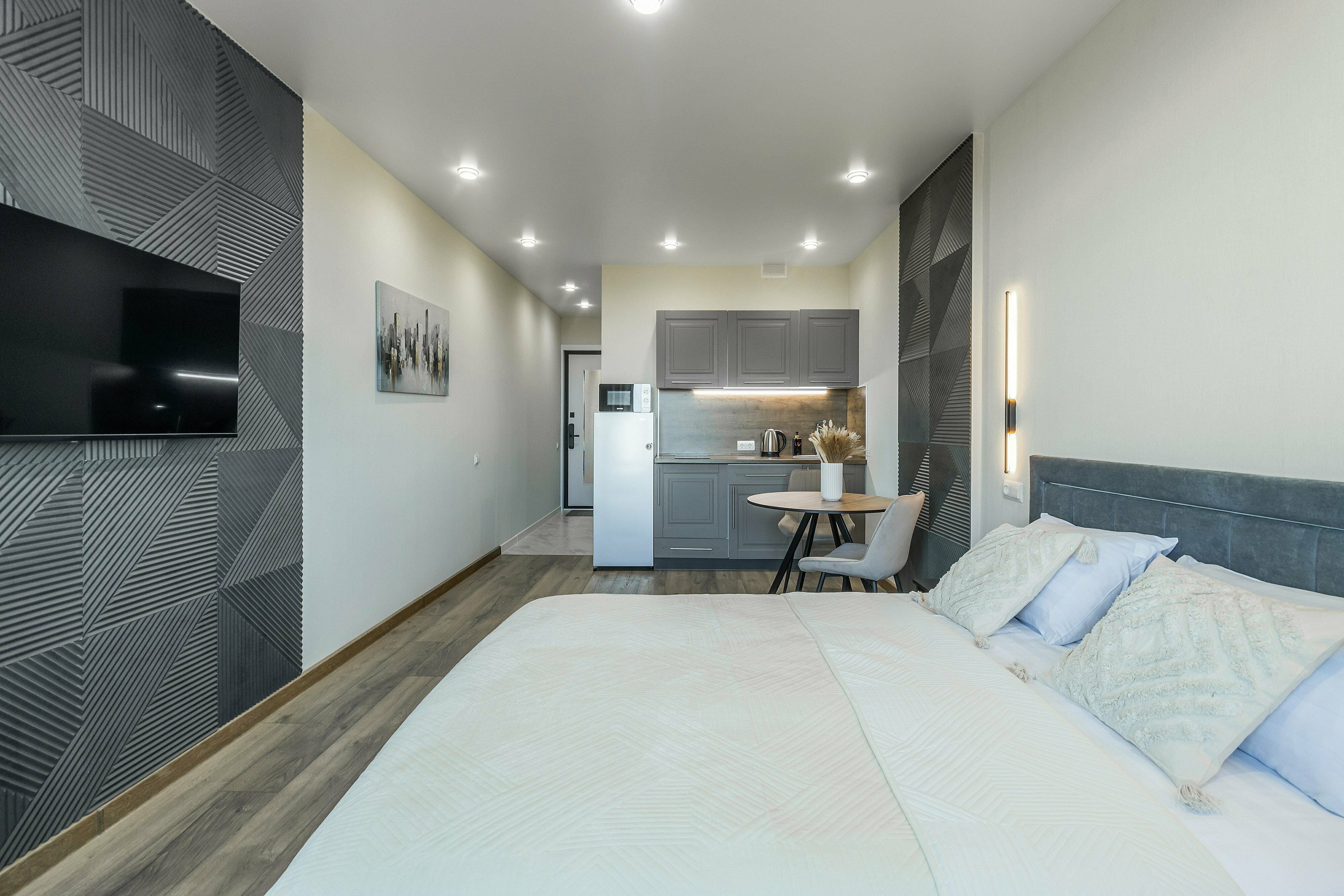 Студия Favorite  с видом на лес