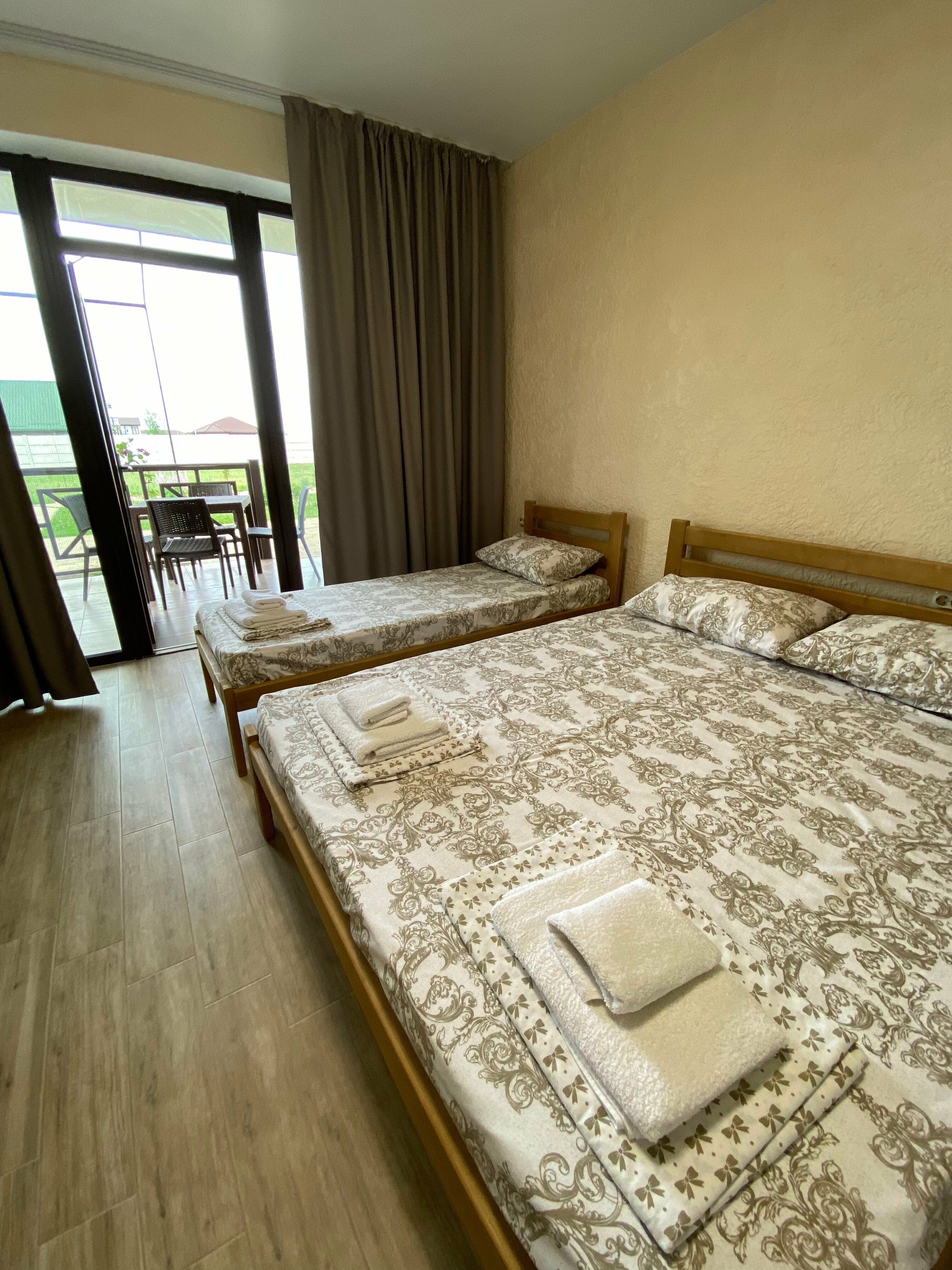 Стандартный четырехместный номер