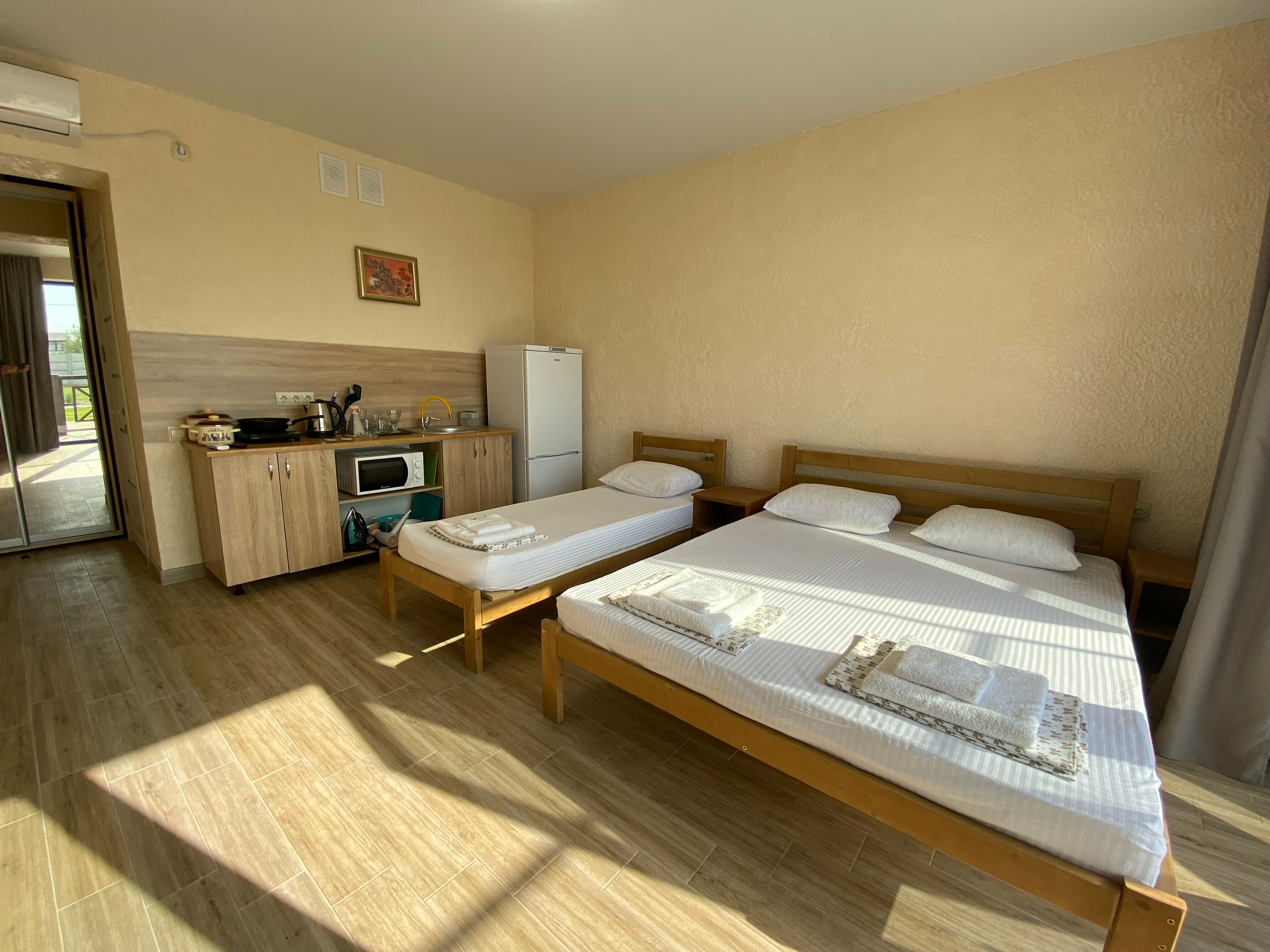 Трехместный номер