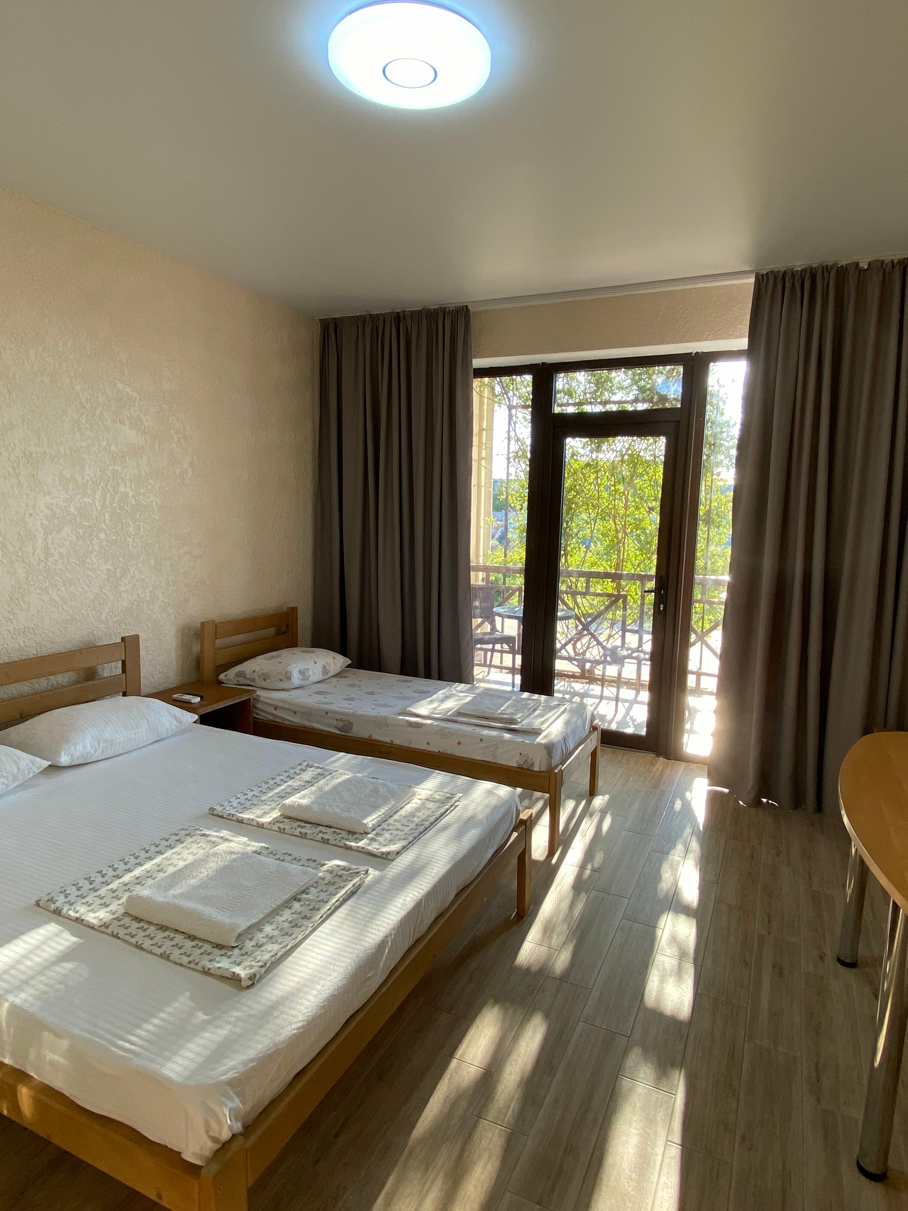 Трехместный номер