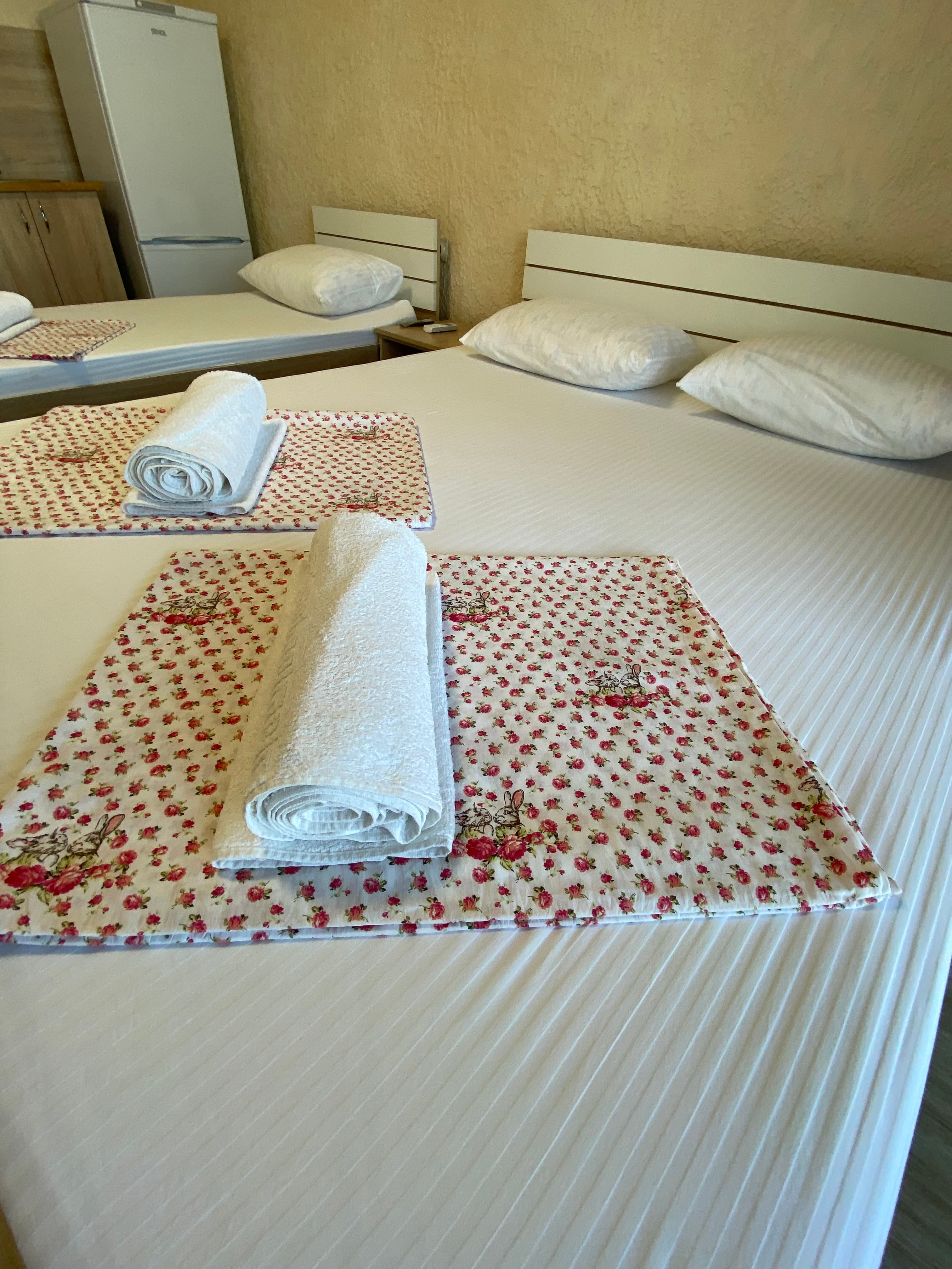 Классический четырехместный номер