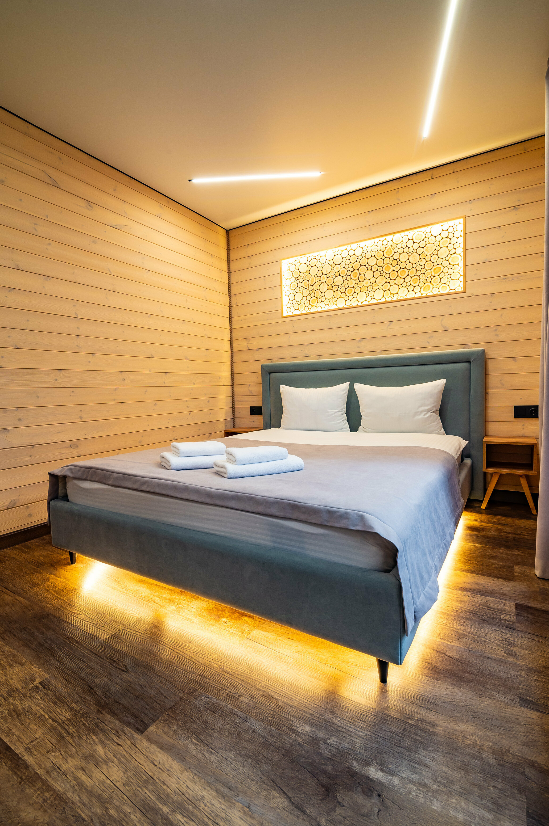 Двухместный номер с 1 кроватью и видом на горы