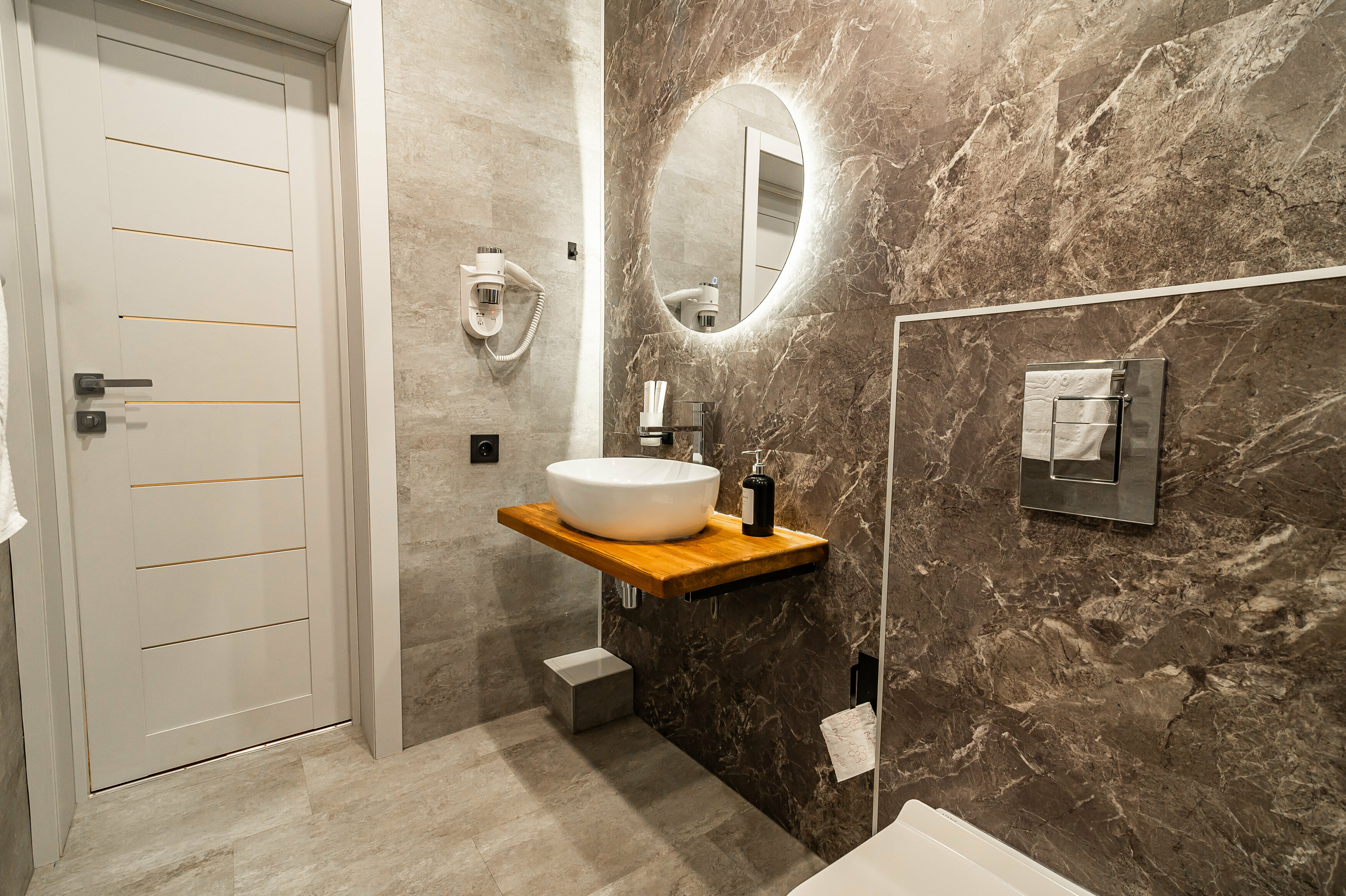 Двухместный номер с 1 кроватью и видом на горы