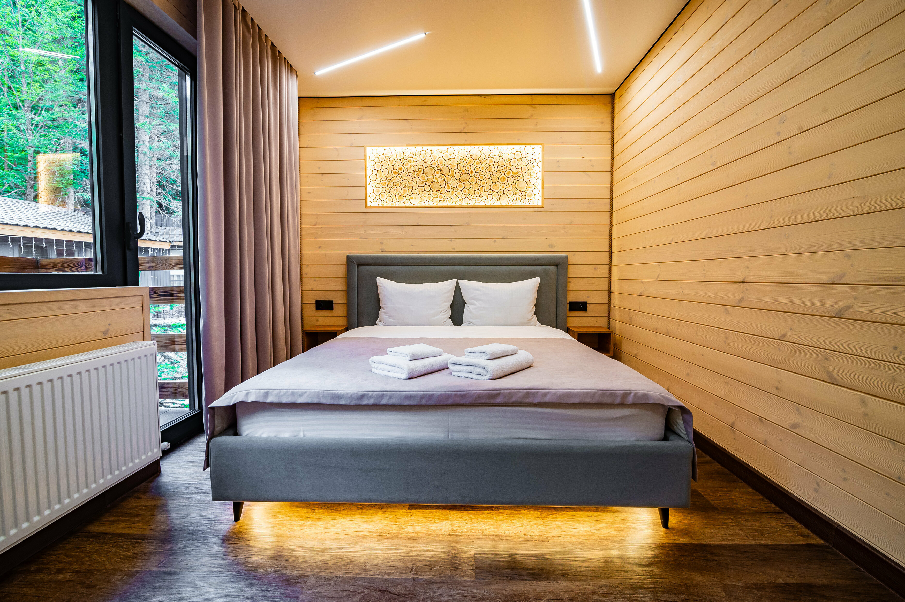 Двухместный номер с 1 кроватью и балконом