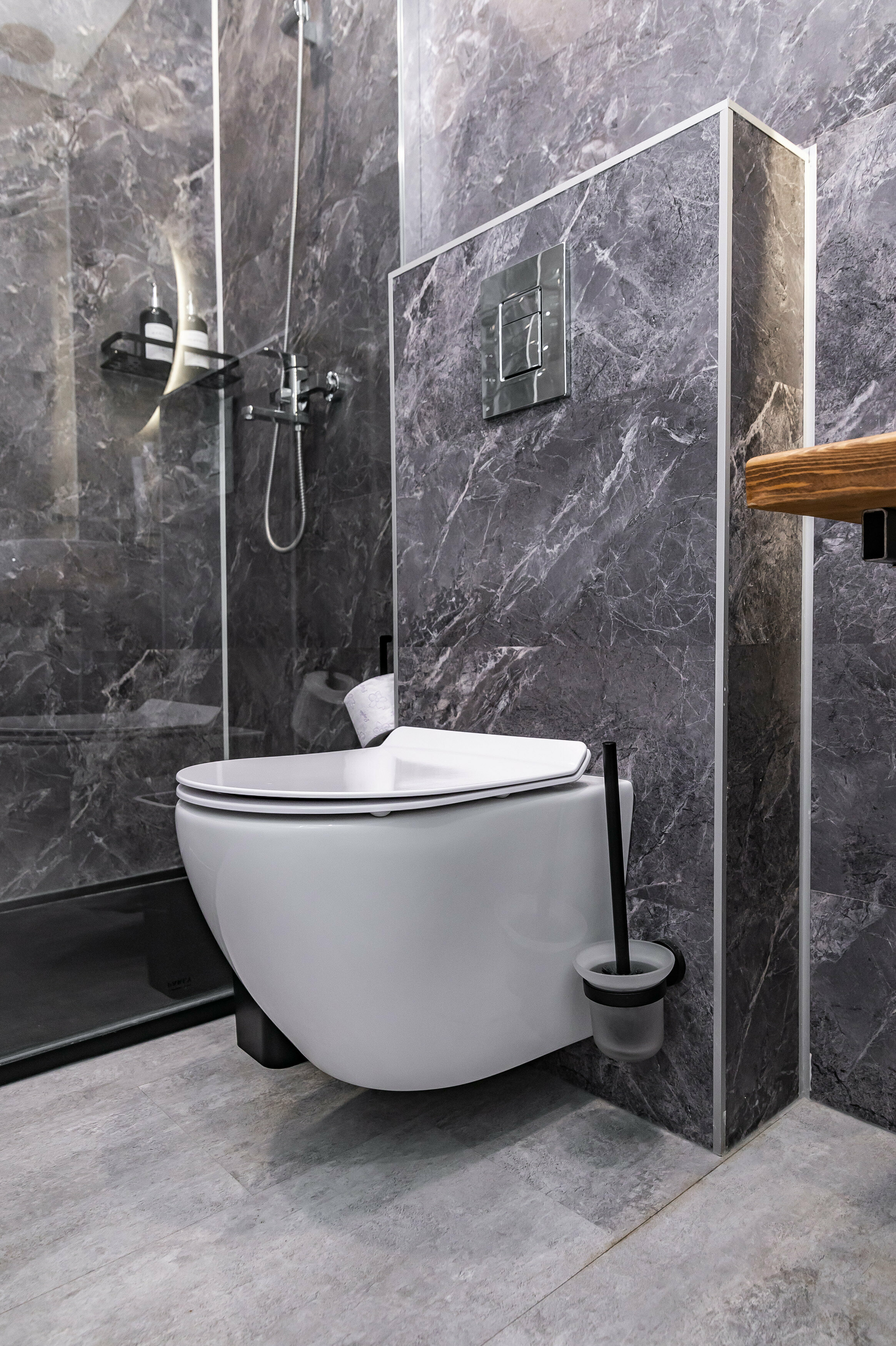 Четырехместный номер с видом на горы