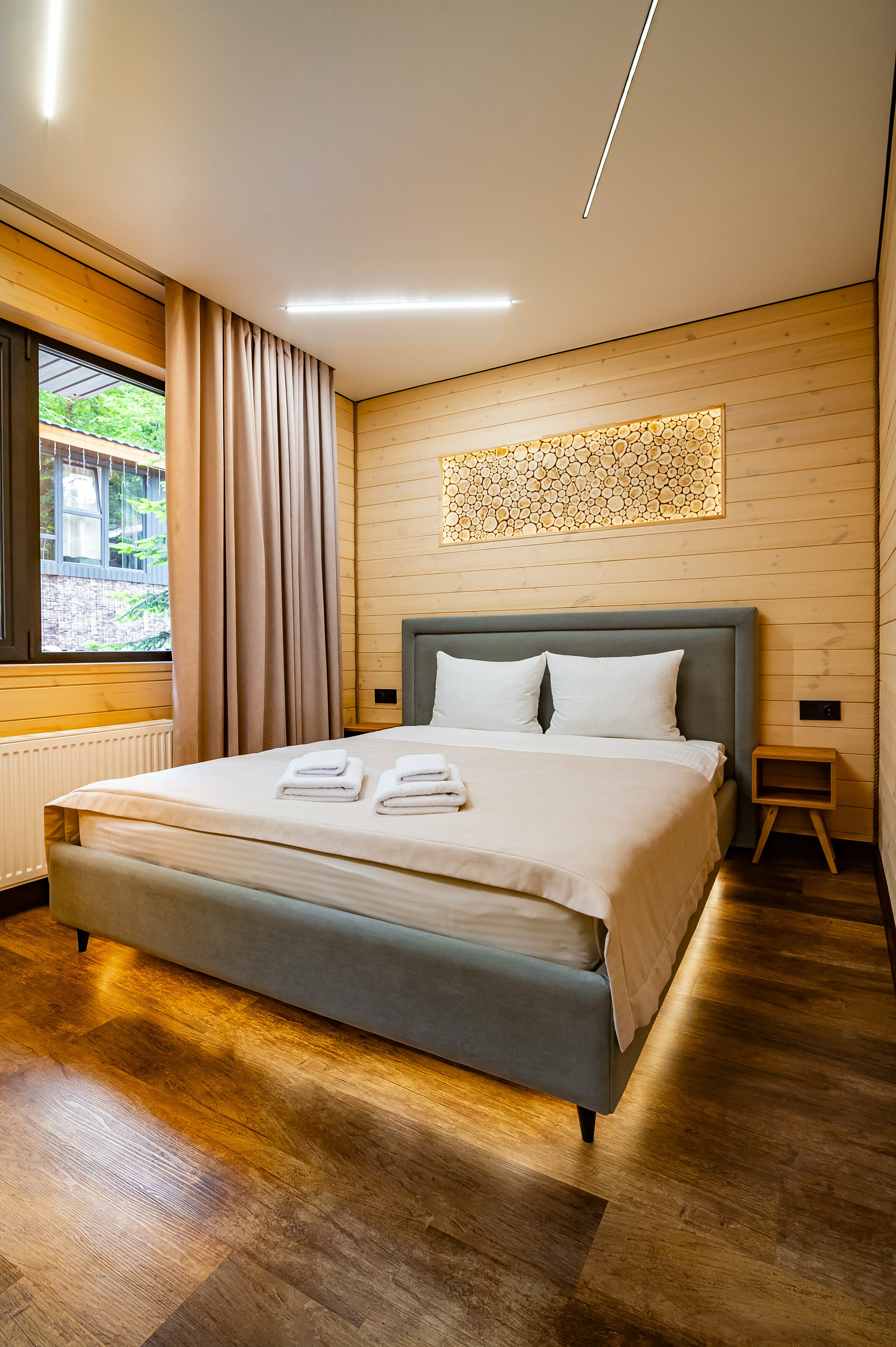 Двухместный номер с 1 кроватью