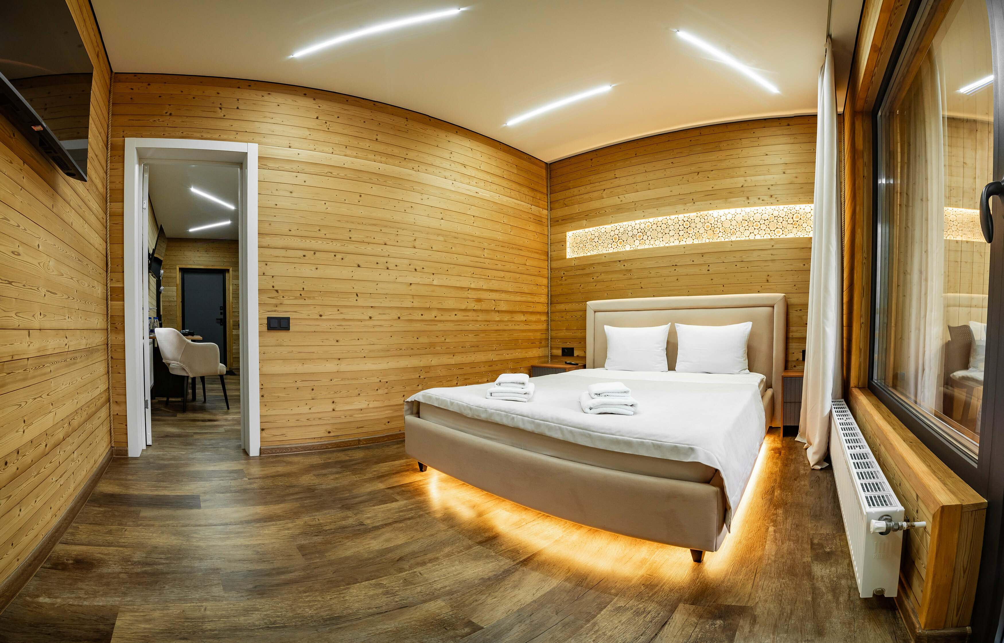 Люкс с видом на горы