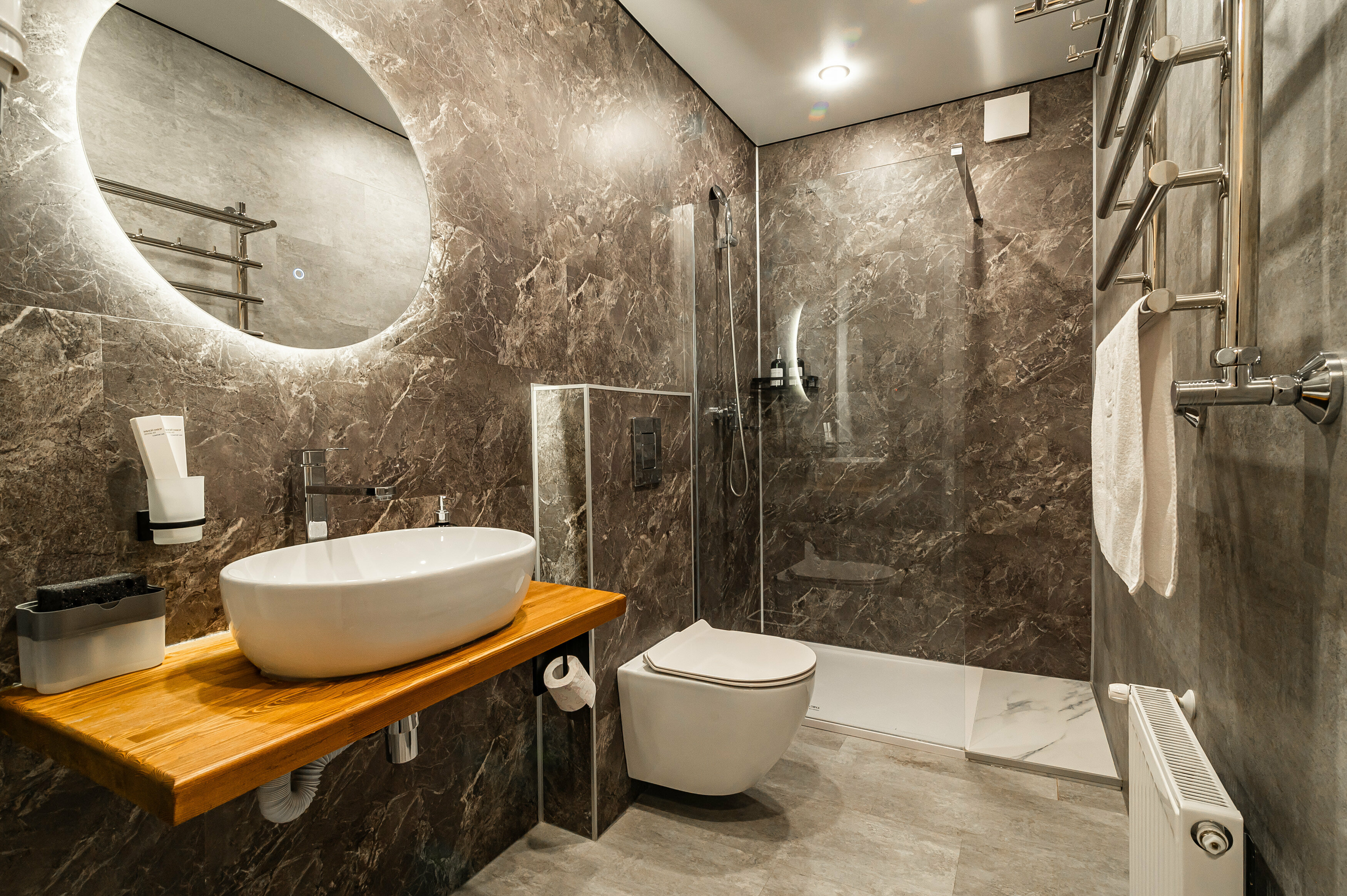 Двухместный номер с 1 кроватью и видом на горы