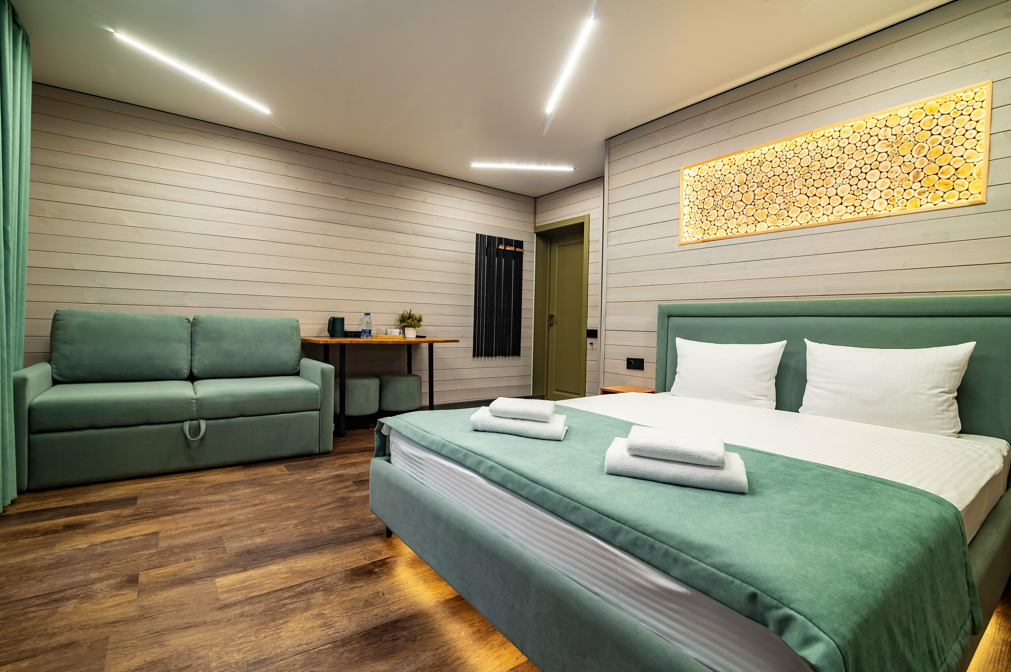 Четырехместный номер «Комфорт»