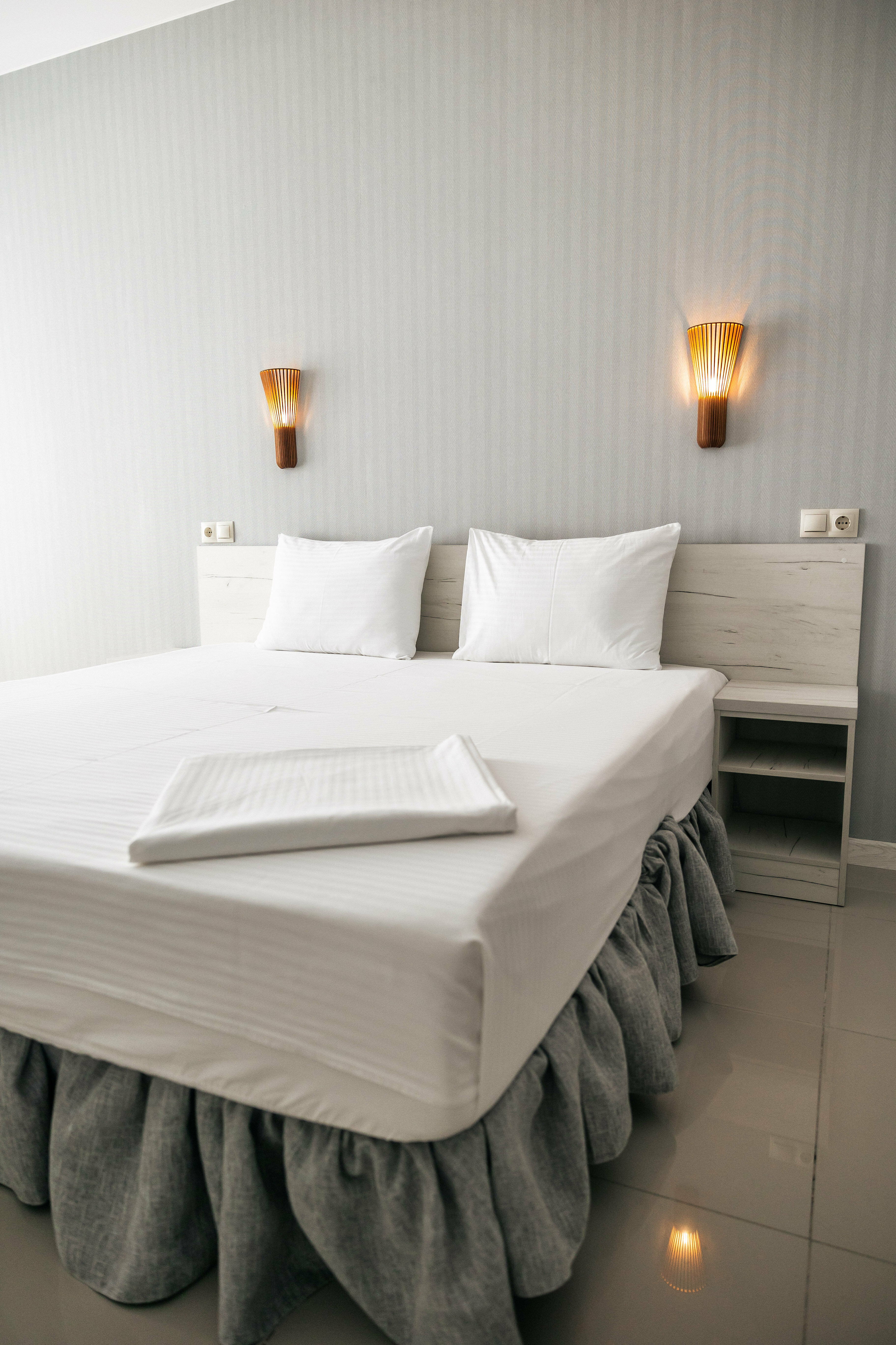 Двухместный номер с 1 кроватью или 2 отдельными кроватями и собственной ванной комнатой