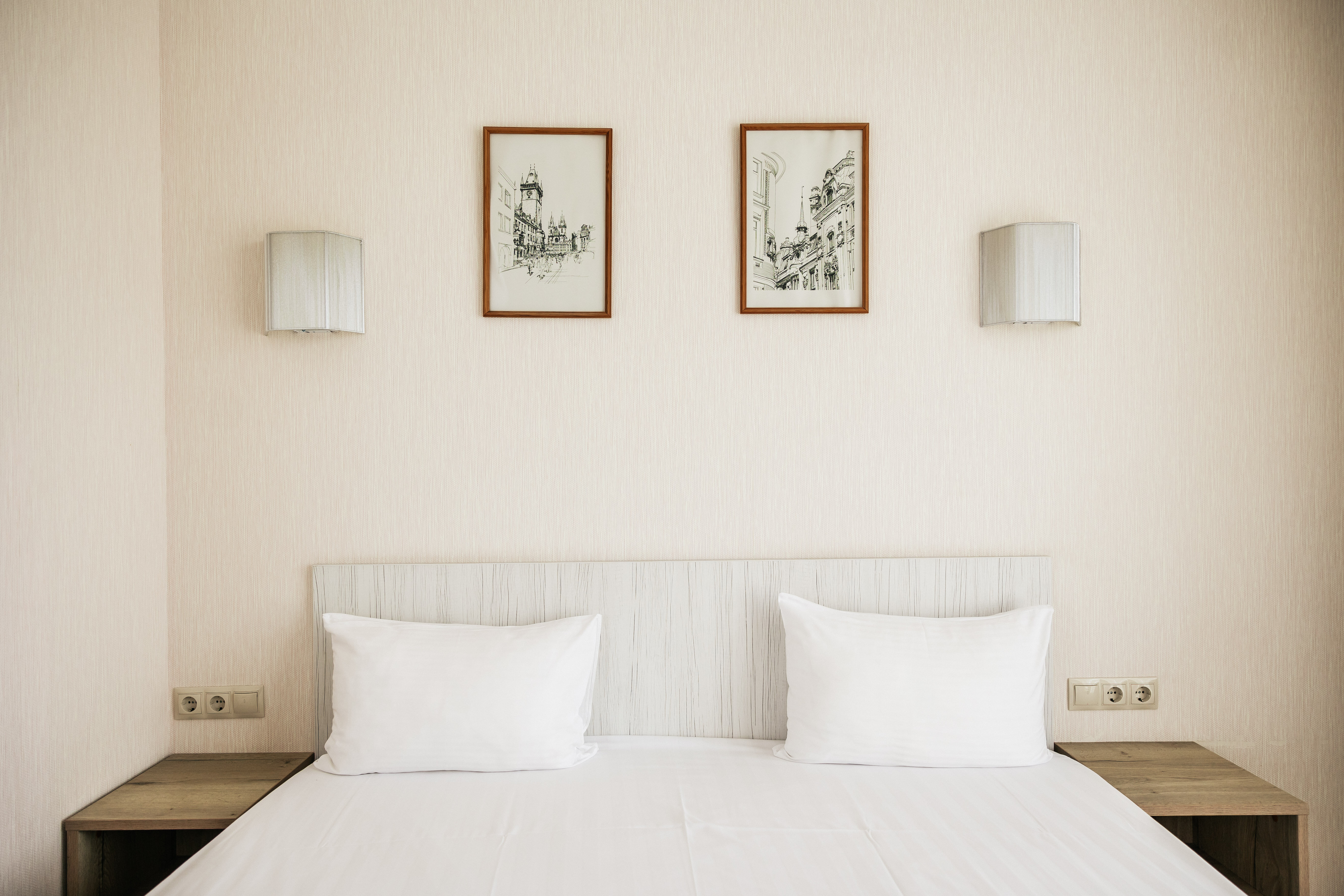 Двухместный номер с 1 кроватью или 2 отдельными кроватями и собственной ванной комнатой