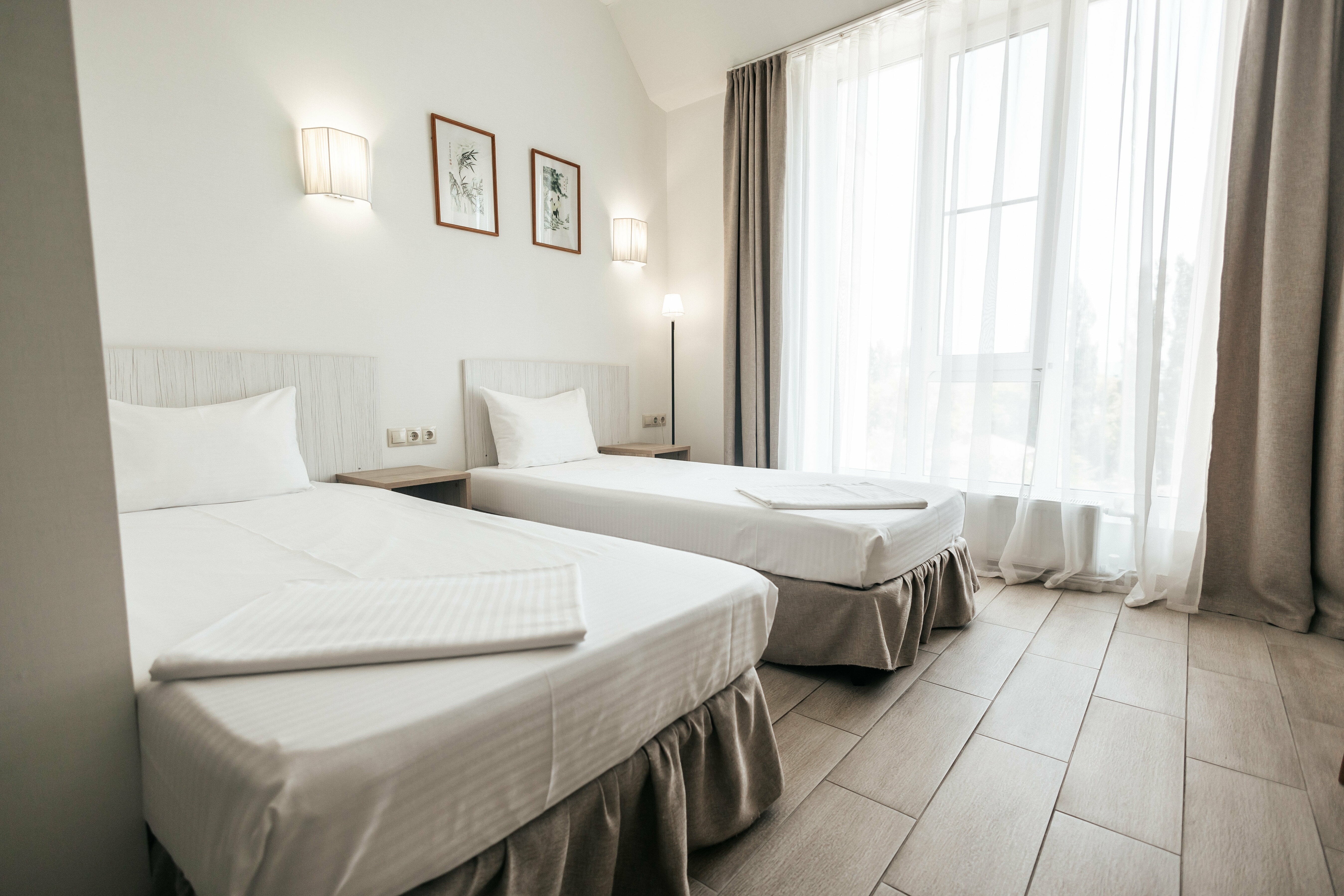 Двухместный номер с 2 отдельными кроватями