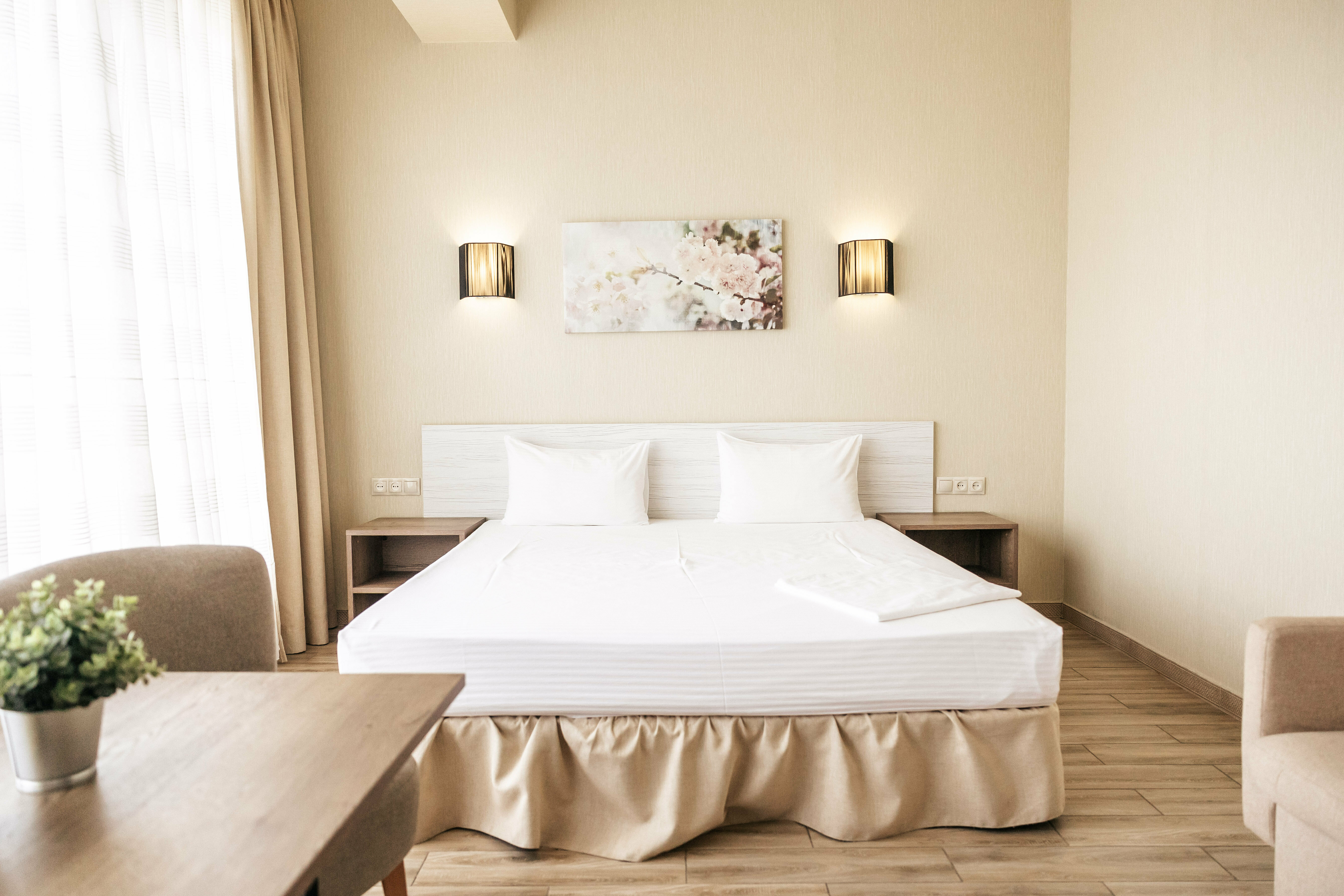 Трехместный номер Делюкс