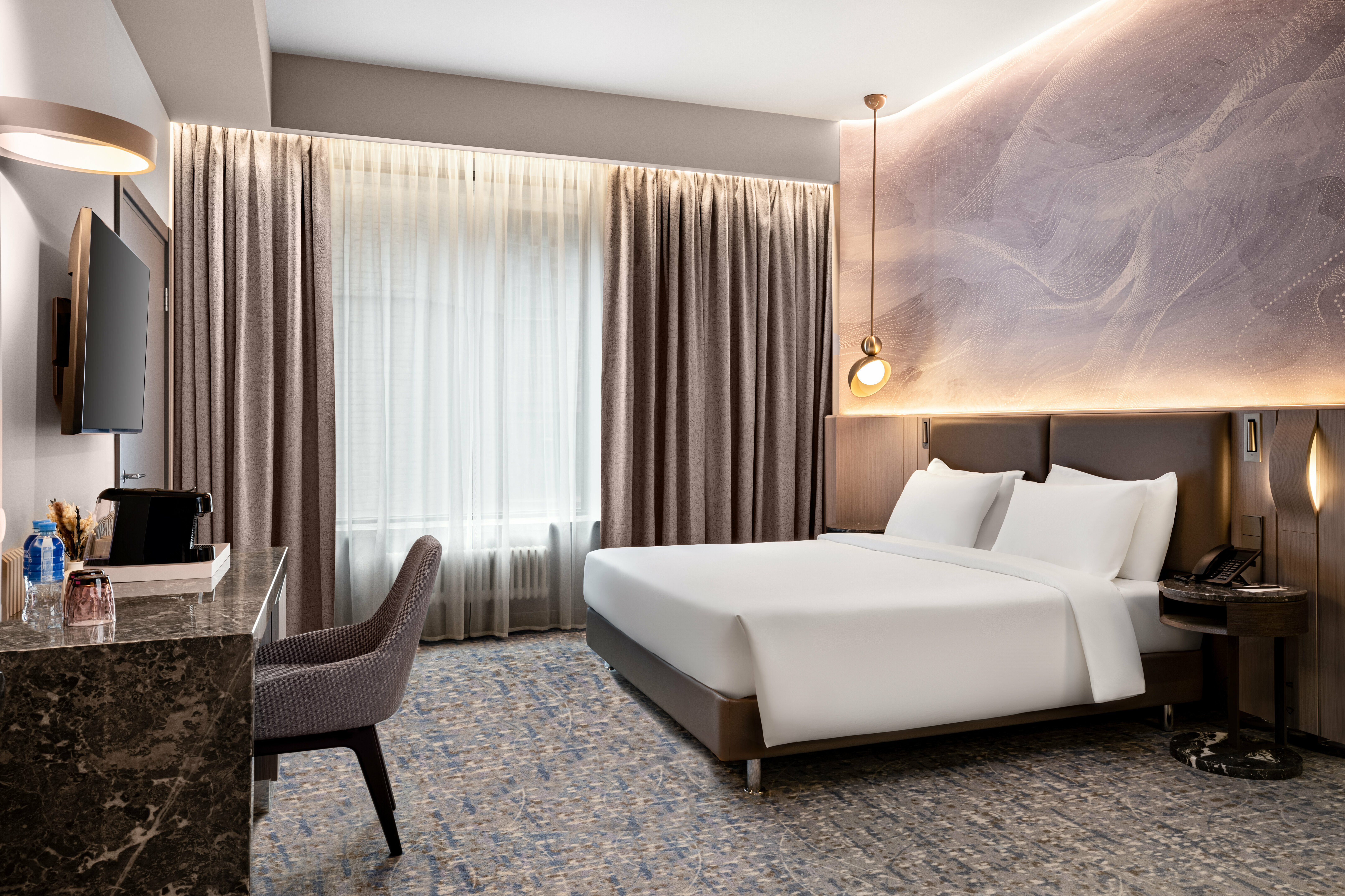 Делюкс для людей с ограниченными возможностями с одной большой кроватью