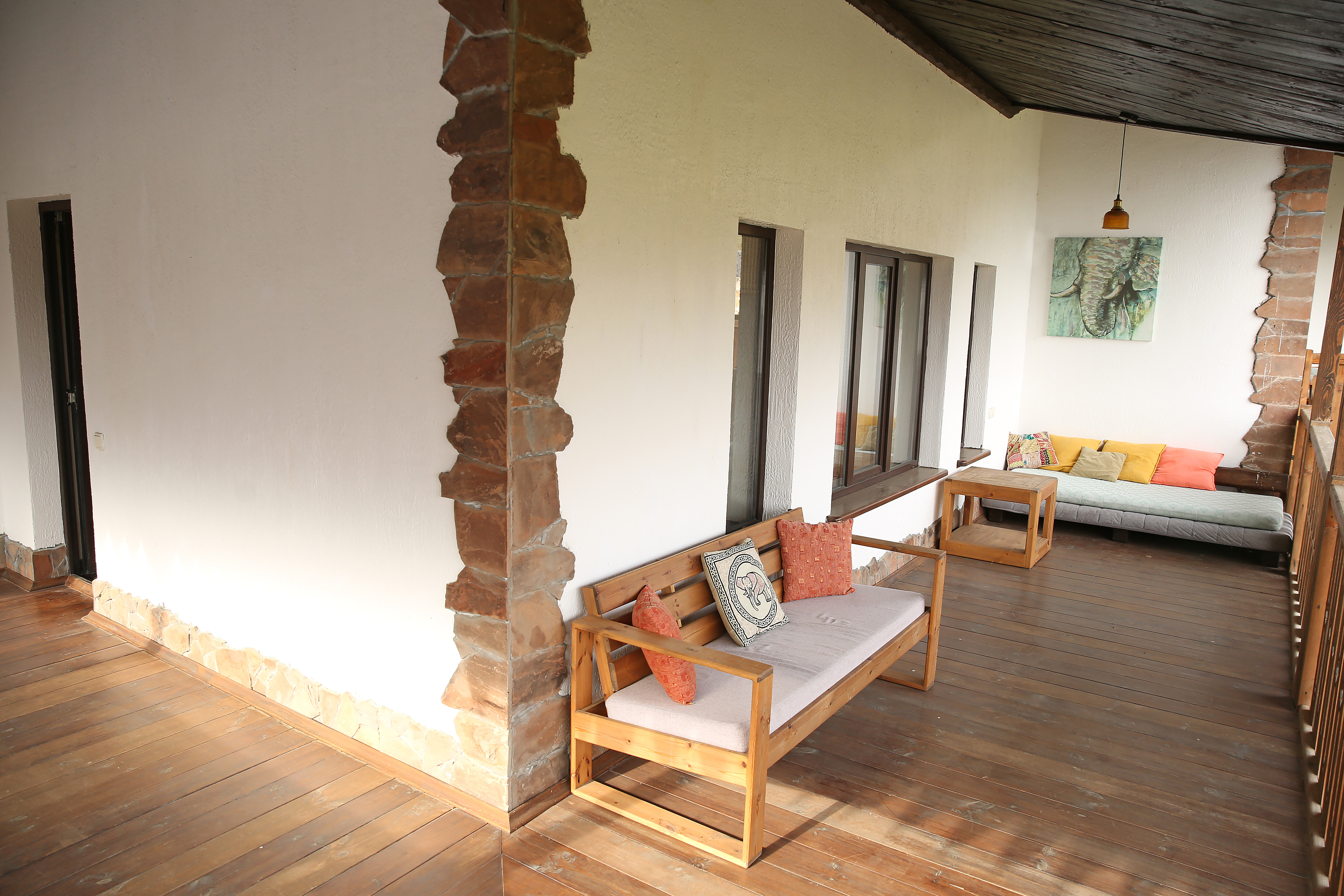 Люкс с видом на горы