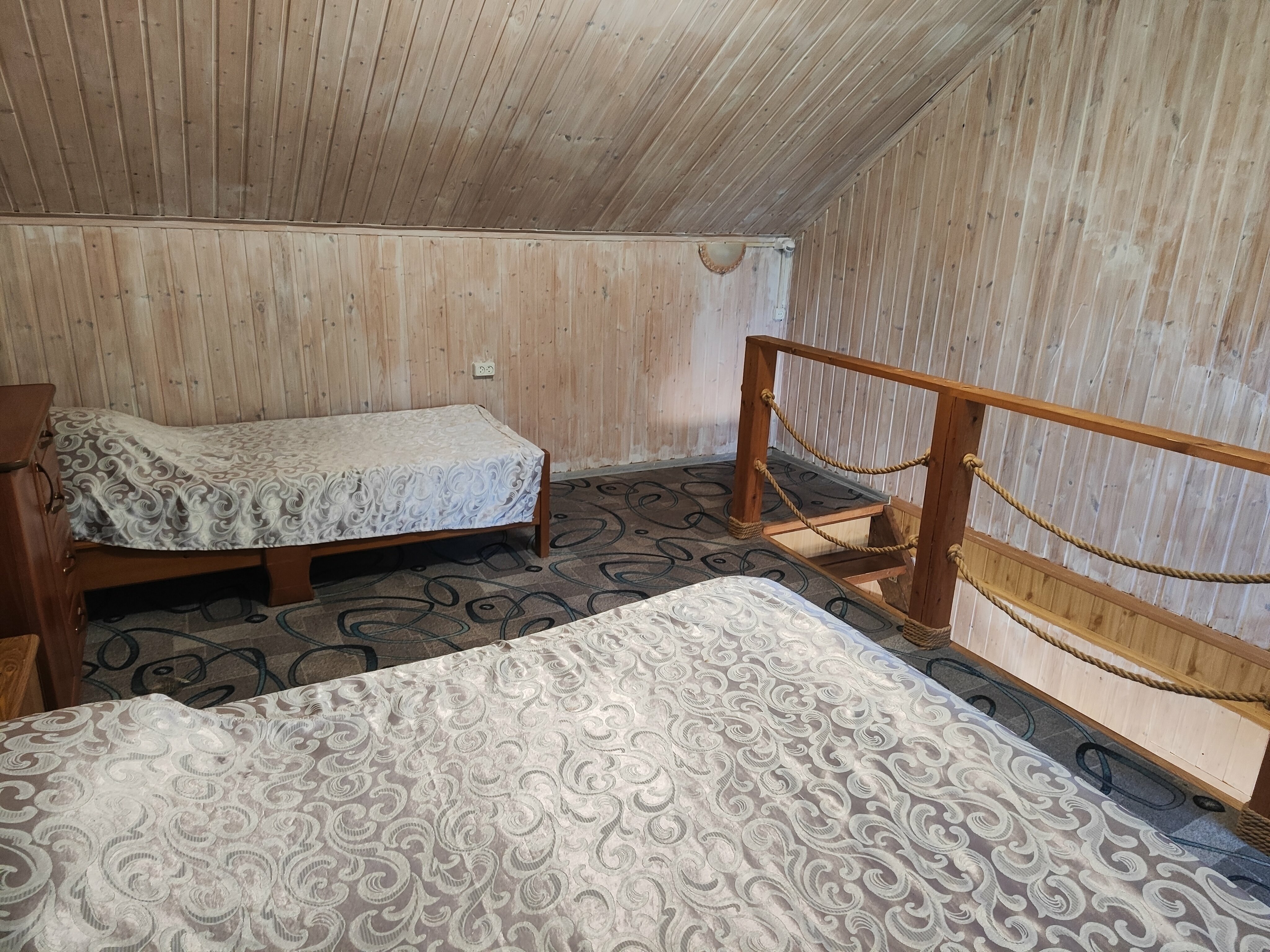 Двухуровневый люкс