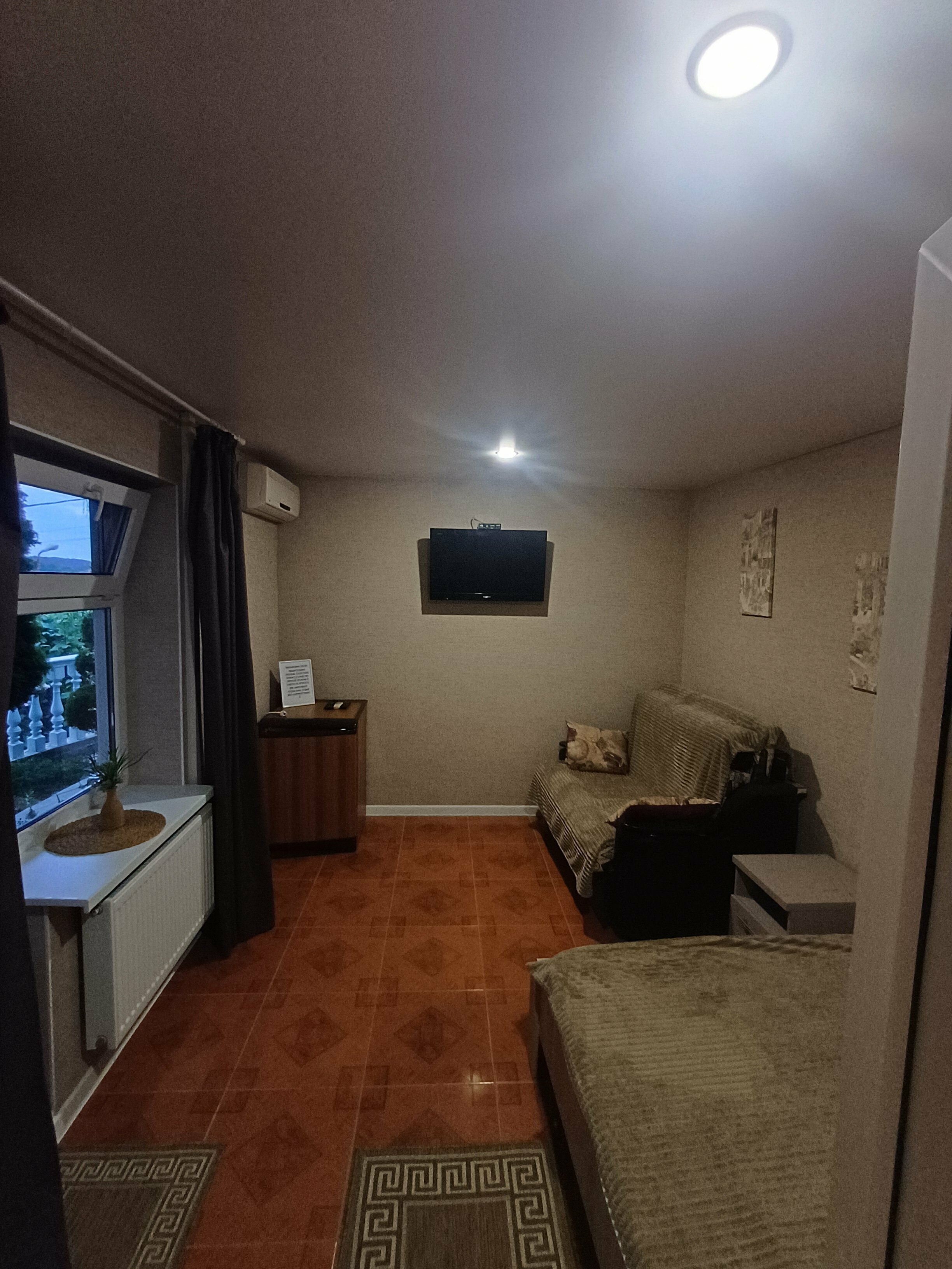 Стандартный трехместный номер